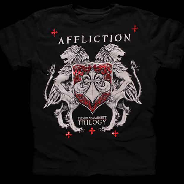 Affliction Trilogy イベント（黒）