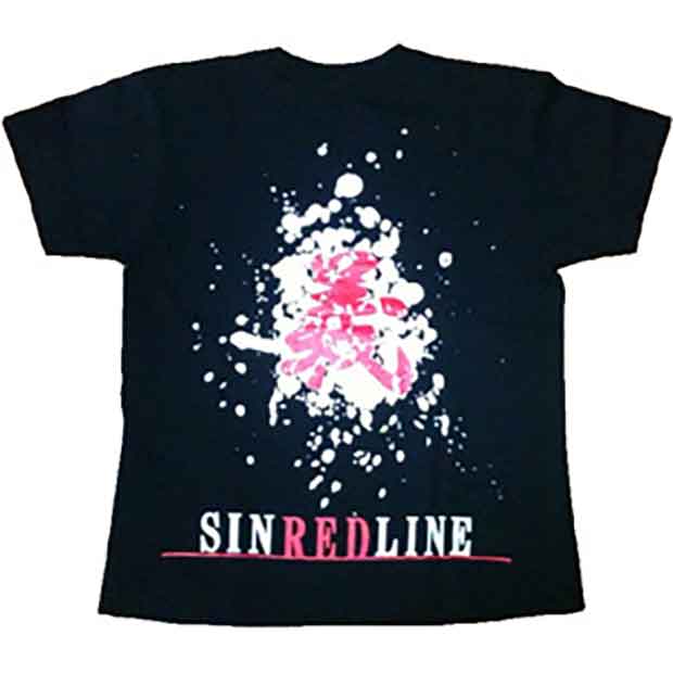 総合格闘技MMAブランド／その他　Tシャツ　　SINREDLINE／シンレッドライン　マグナム酒井×SINREDLINE／シンレッドライン 入場モデル限定版コラボTシャツ