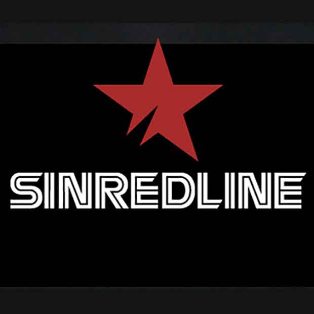 総合格闘技MMAブランド／その他　Tシャツ　　SINREDLINE／シンレッドライン　入場モデル