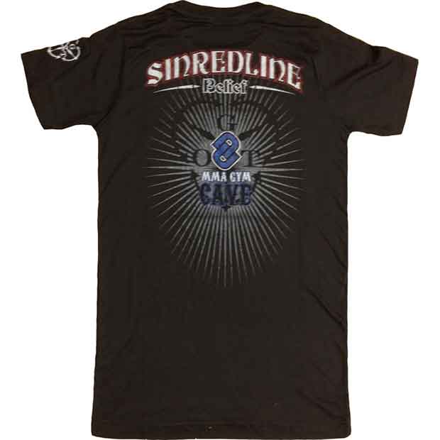 総合格闘技MMAブランド／その他　Tシャツ　　SINREDLINE／シンレッドライン　奥野“轟天”泰舗×SINREDLINE／シンレッドライン 2.0 The Way to The Top