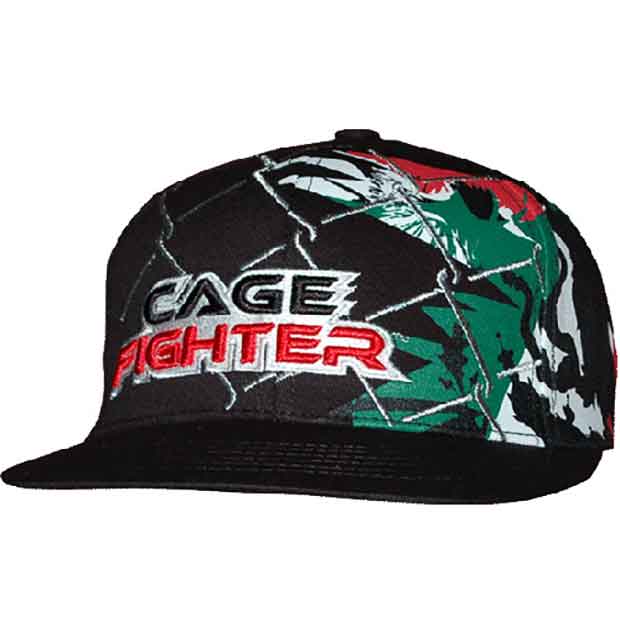 CAGE FIGHTER／ケージファイター　キャップ　　ロジャー・フエルタ サイド・ブラスト