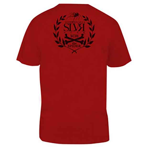 SILVER STAR／シルバースター　Tシャツ　　アンデウソン・シウバ UFC117 着用モデル（赤）