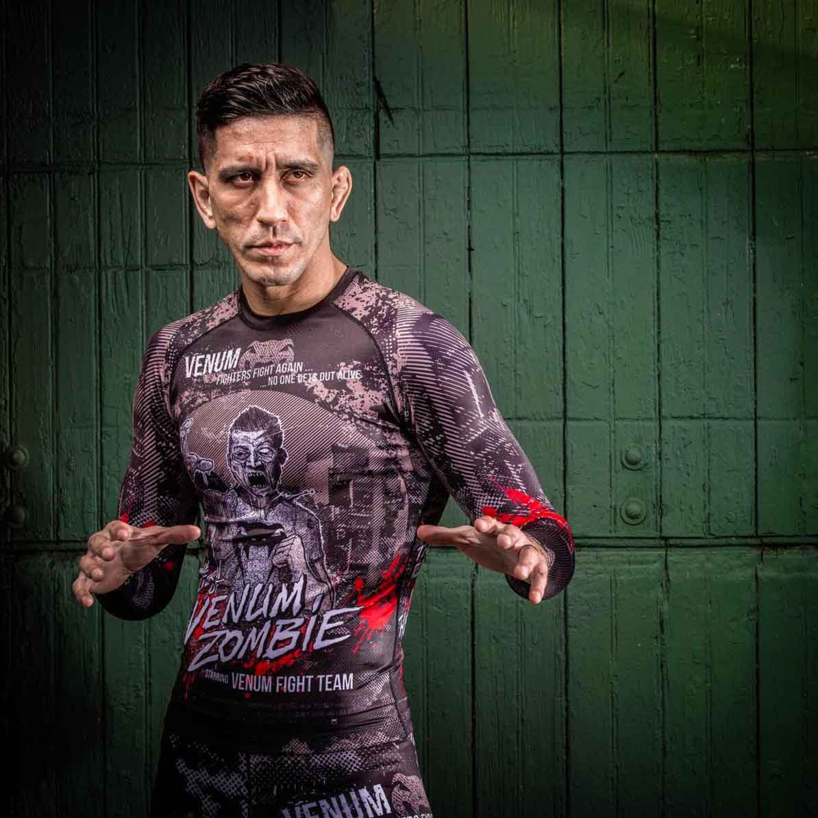 VENUM／ヴェナム　ラッシュガード　　ZOMBIE RETURN RASHGUARD - LONG SLEEVES／（ジョン・チャンソン コリアン）ゾンビ・リターン