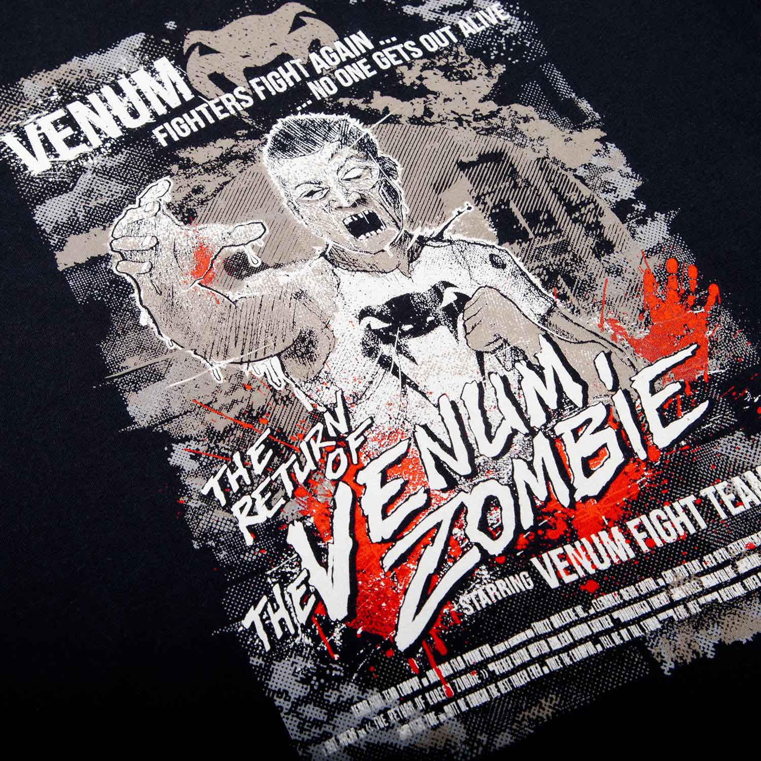 VENUM／ヴェナム　Tシャツ　　ZOMBIE RETURN／（ジョン・チャンソン コリアン）ゾンビ・リターン