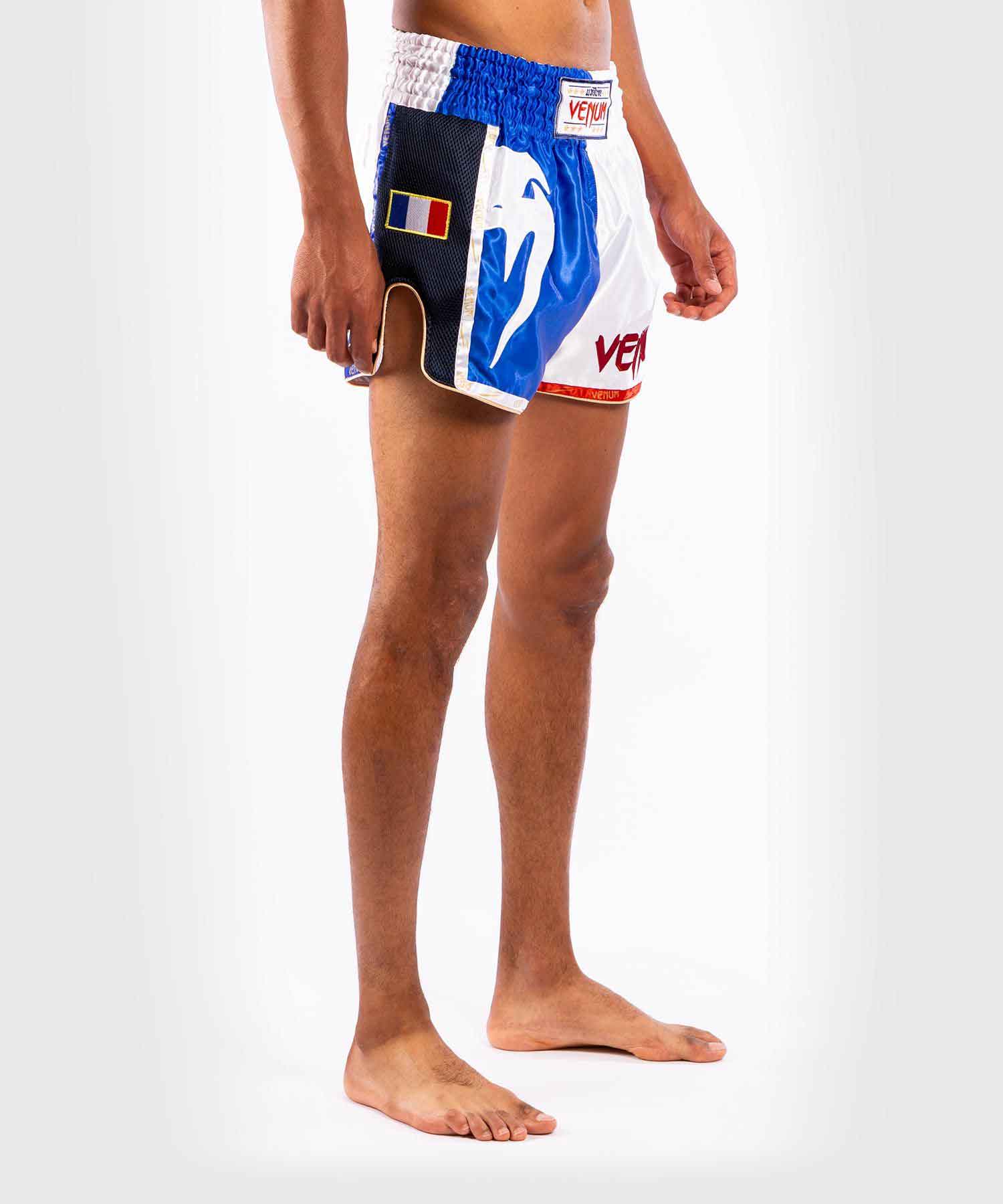 VENUM／ヴェナム　ムエタイショーツ　　MT FLAGS MUAY THAI SHORTS FRENCH FLAG／MT フラッグス ムエタイショーツ フレンチフラッグ