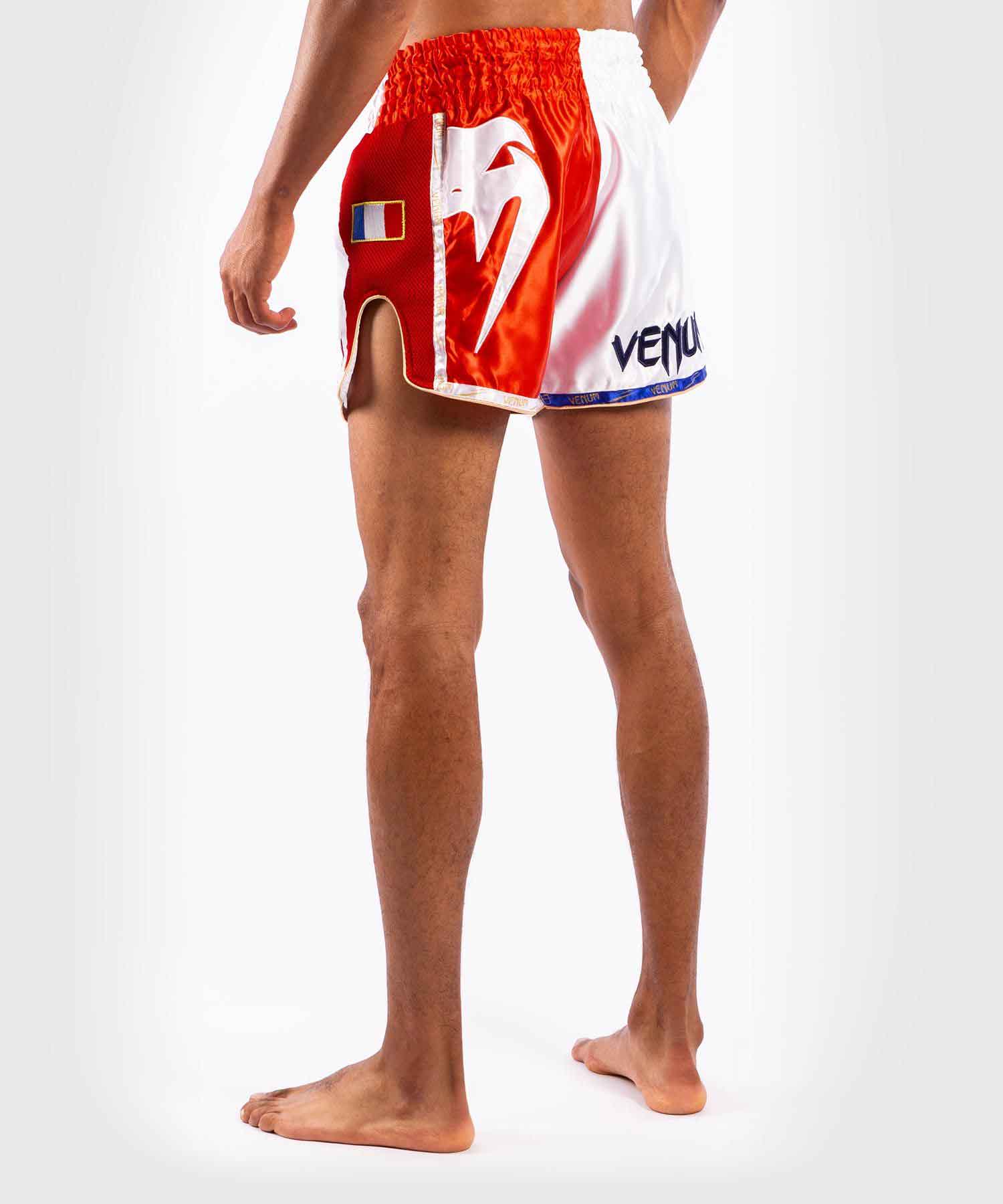 VENUM／ヴェナム　ムエタイショーツ　　MT FLAGS MUAY THAI SHORTS FRENCH FLAG／MT フラッグス ムエタイショーツ フレンチフラッグ