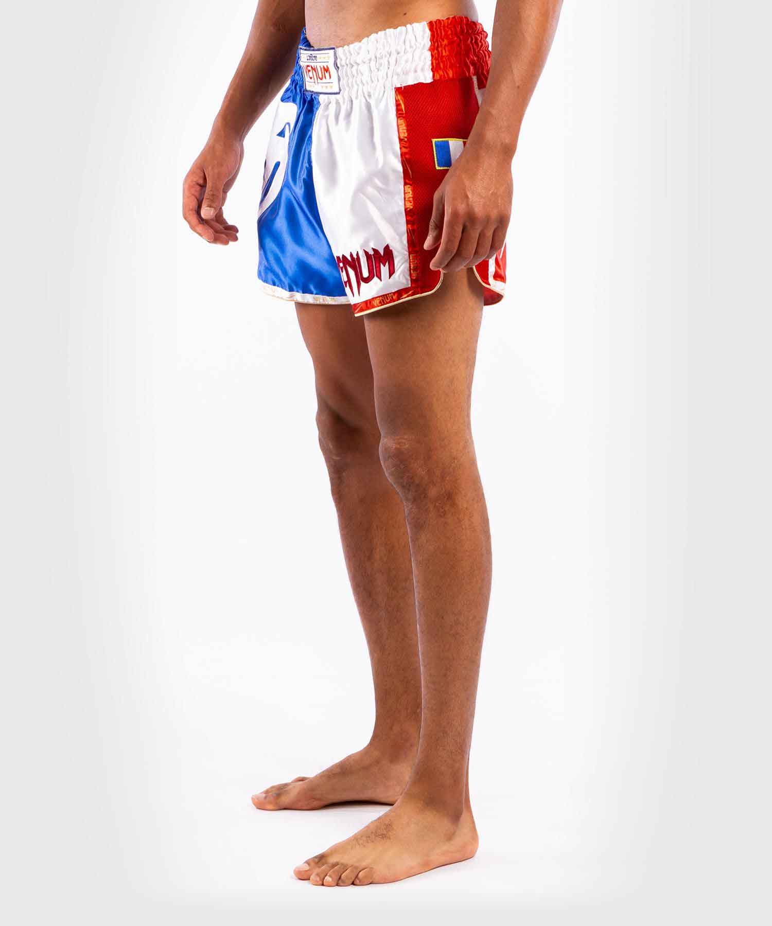 VENUM／ヴェナム　ムエタイショーツ　　MT FLAGS MUAY THAI SHORTS FRENCH FLAG／MT フラッグス ムエタイショーツ フレンチフラッグ