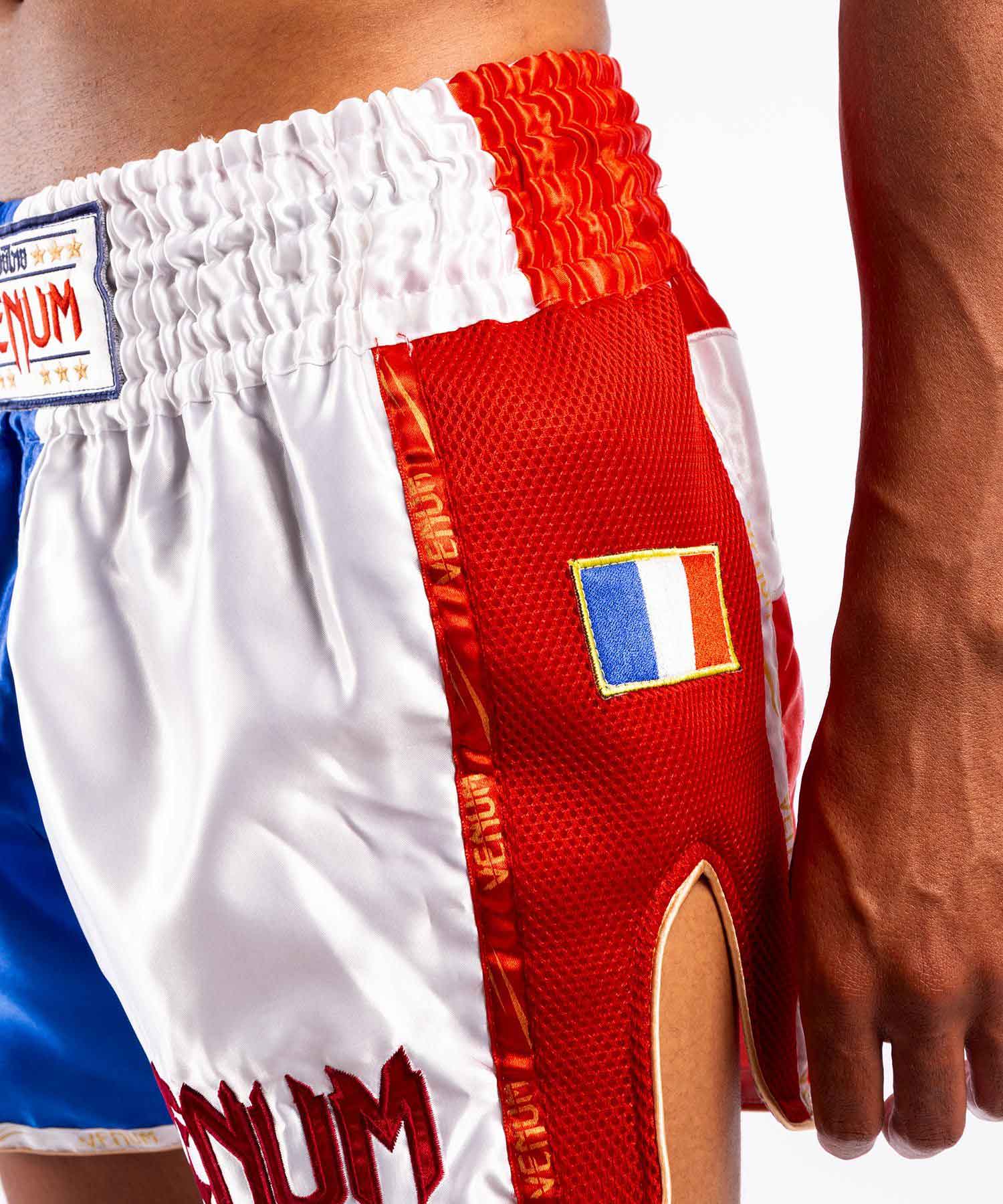 VENUM／ヴェナム　ムエタイショーツ　　MT FLAGS MUAY THAI SHORTS FRENCH FLAG／MT フラッグス ムエタイショーツ フレンチフラッグ