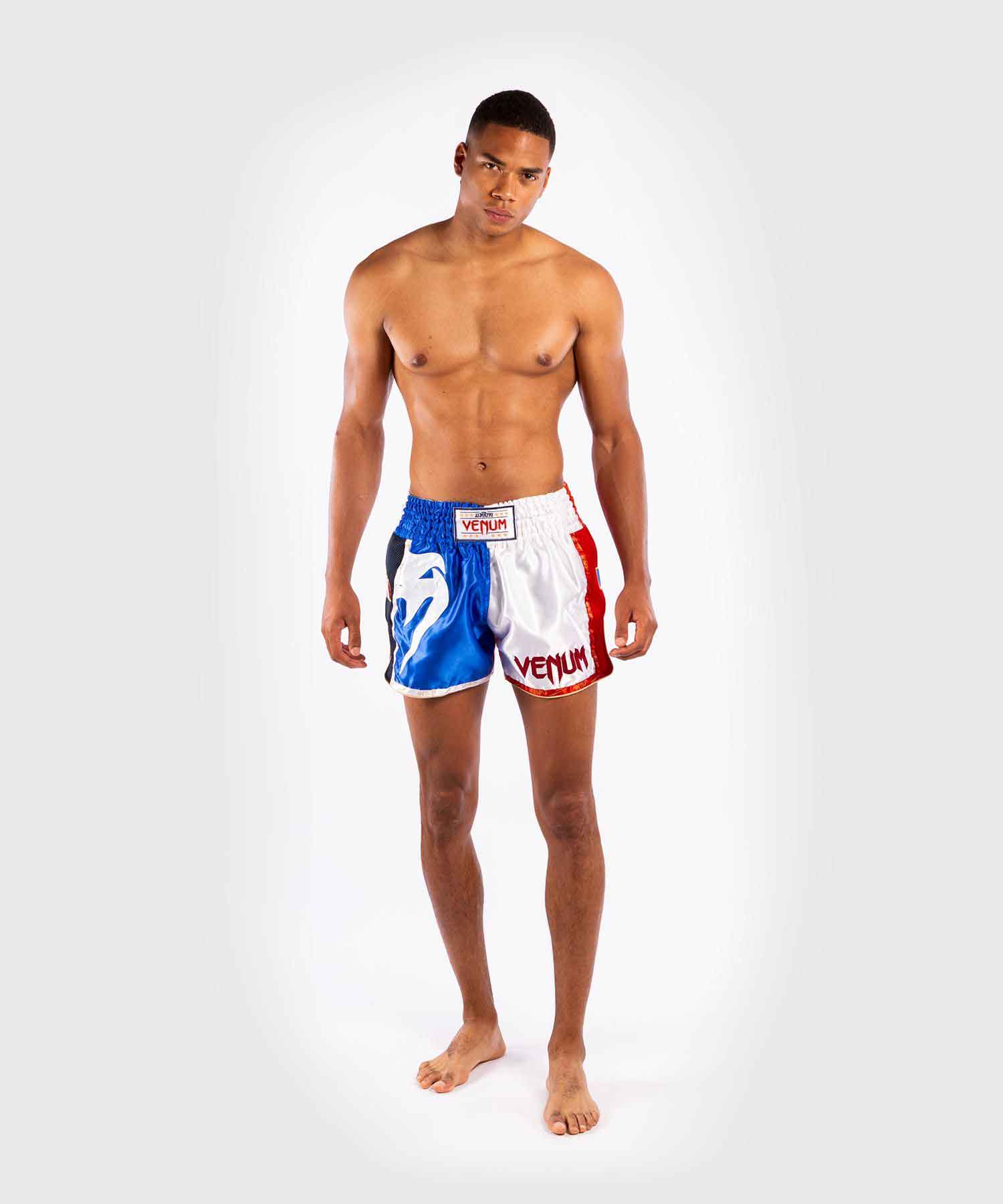 VENUM／ヴェナム　ムエタイショーツ　　MT FLAGS MUAY THAI SHORTS FRENCH FLAG／MT フラッグス ムエタイショーツ フレンチフラッグ