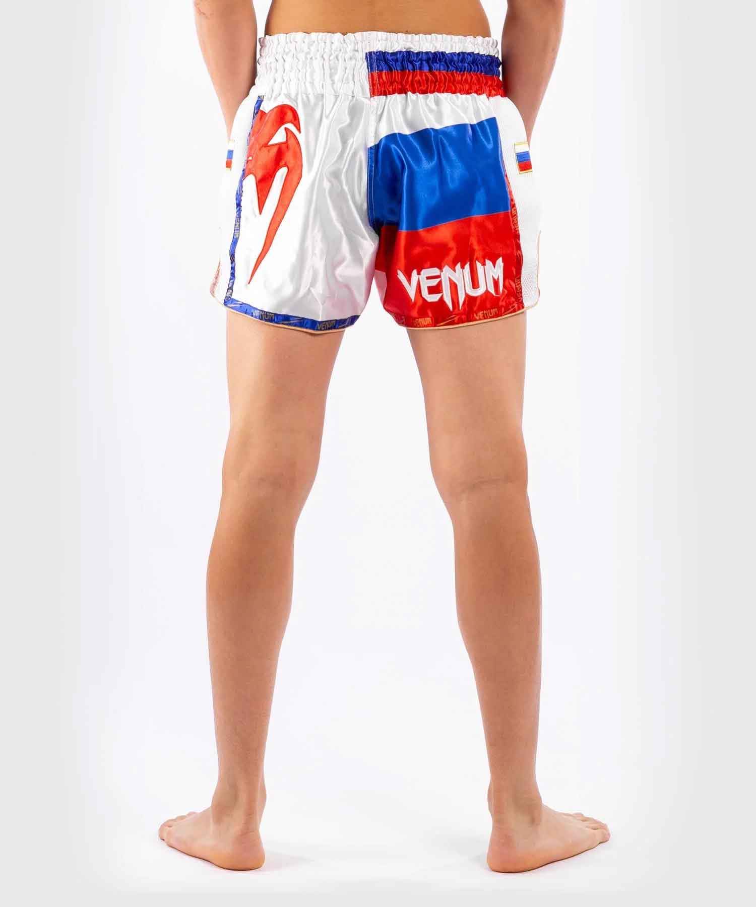 VENUM／ヴェナム　ムエタイショーツ　　MT FLAGS MUAY THAI SHORTS RUSSIAN FLAG／MT フラッグス ムエタイショーツ ロシアンフラッグ