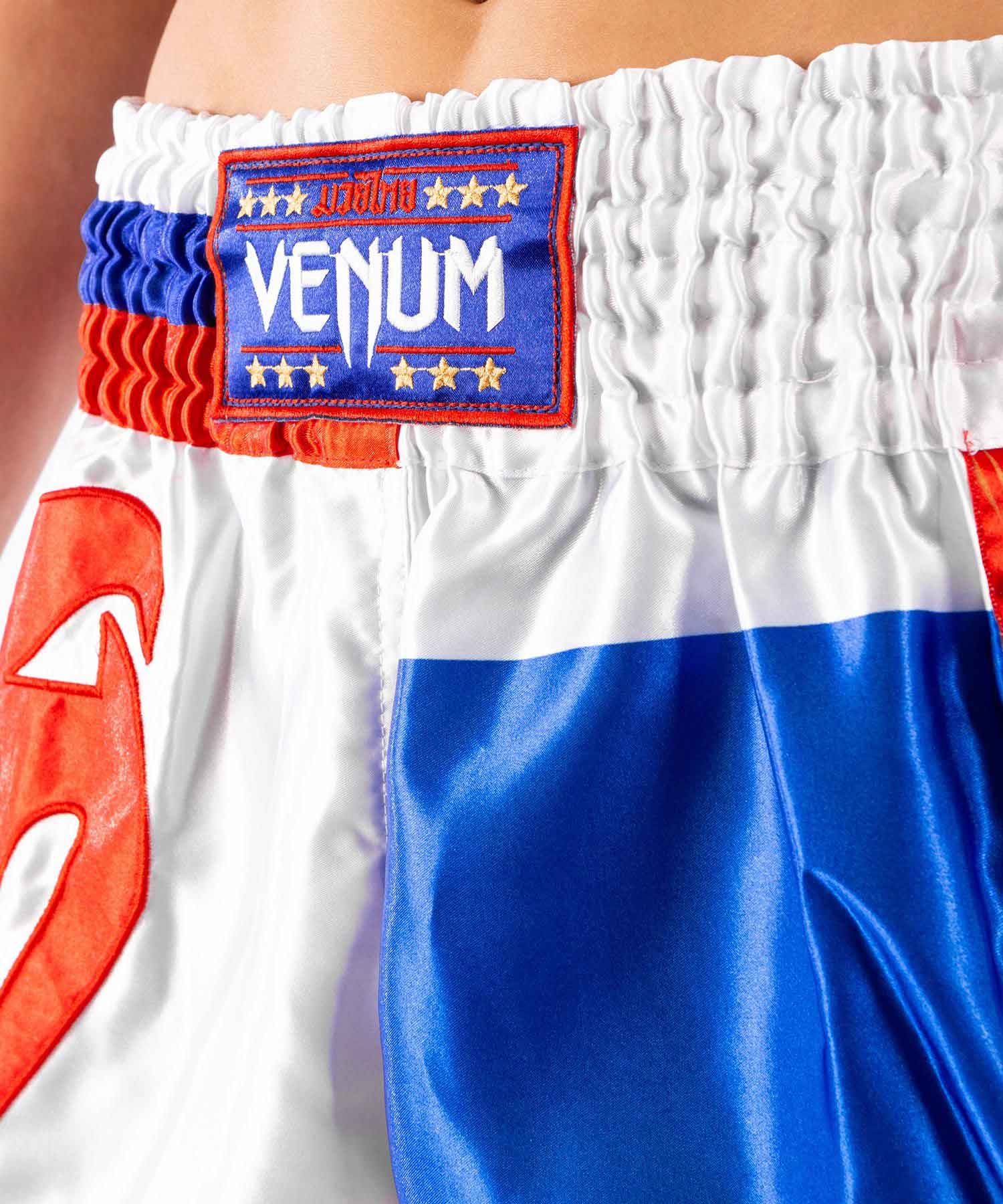 VENUM／ヴェナム　ムエタイショーツ　　MT FLAGS MUAY THAI SHORTS RUSSIAN FLAG／MT フラッグス ムエタイショーツ ロシアンフラッグ