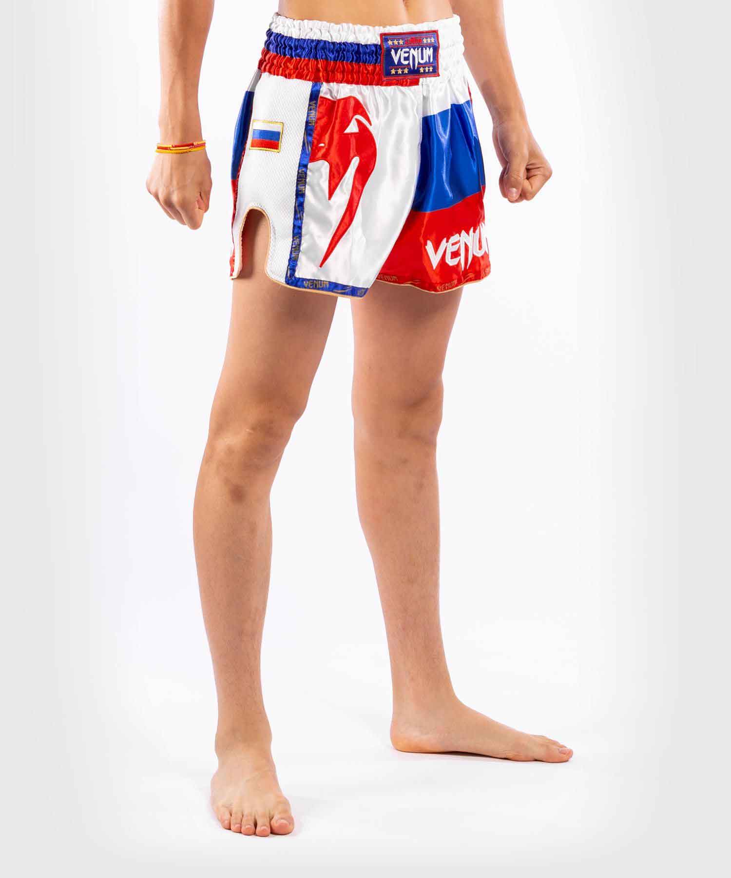 VENUM／ヴェナム　ムエタイショーツ　　MT FLAGS MUAY THAI SHORTS RUSSIAN FLAG／MT フラッグス ムエタイショーツ ロシアンフラッグ