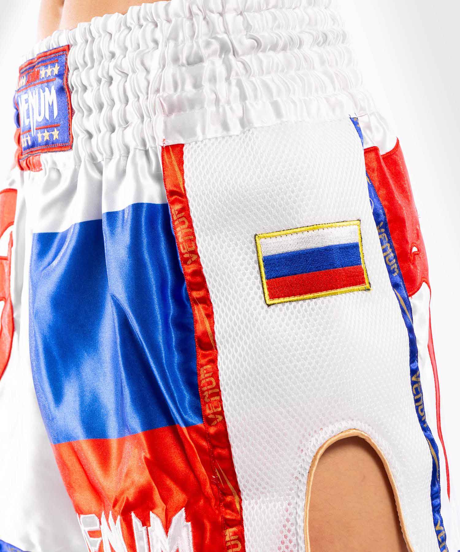 VENUM／ヴェナム　ムエタイショーツ　　MT FLAGS MUAY THAI SHORTS RUSSIAN FLAG／MT フラッグス ムエタイショーツ ロシアンフラッグ