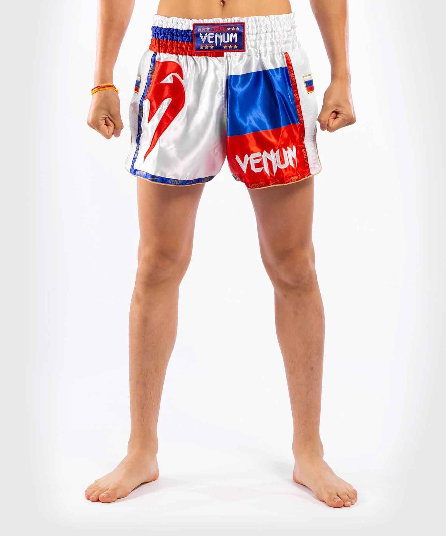 VENUM／ヴェナム　ムエタイショーツ　　MT FLAGS MUAY THAI SHORTS RUSSIAN FLAG／MT フラッグス ムエタイショーツ ロシアンフラッグ