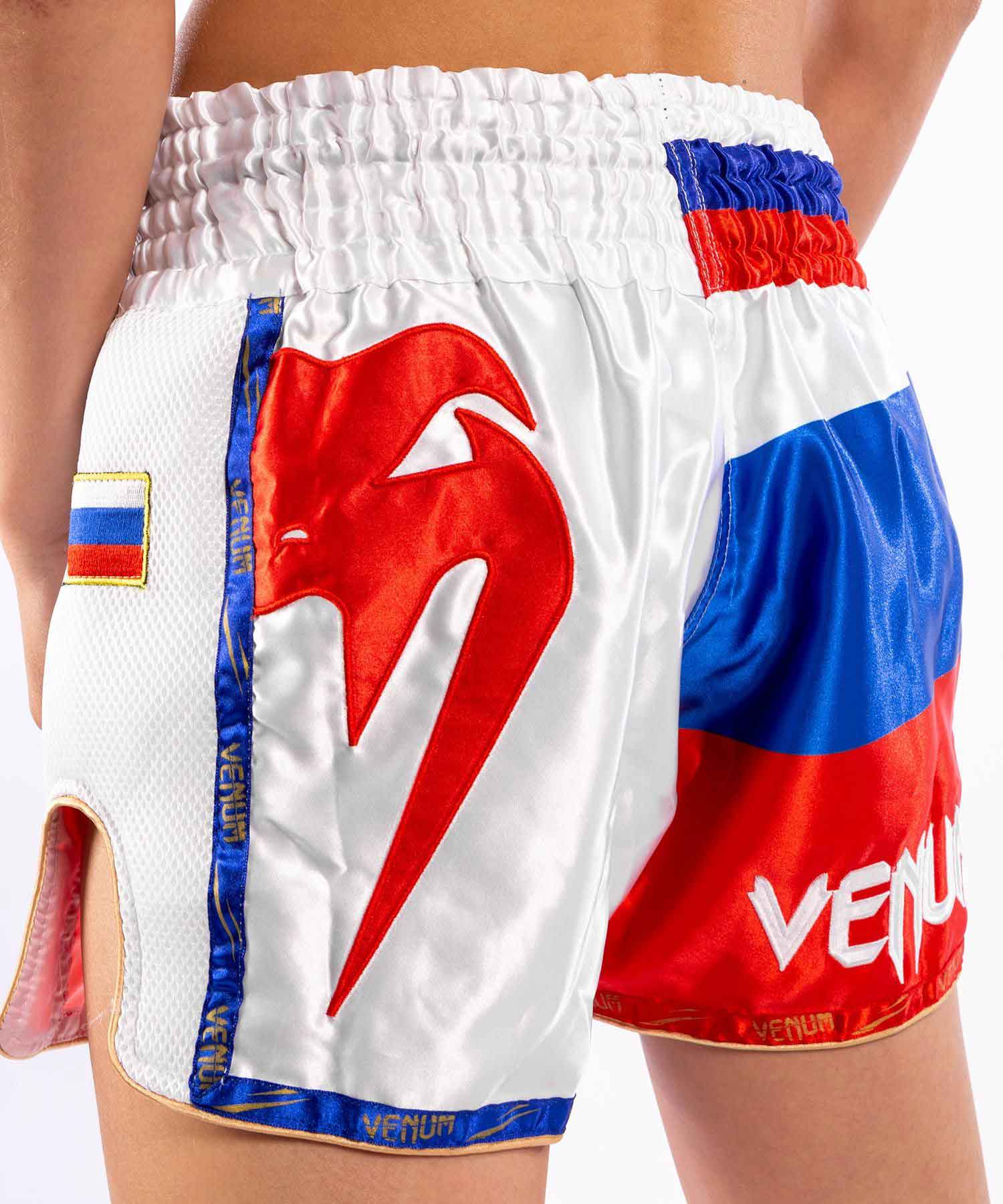 VENUM／ヴェナム　ムエタイショーツ　　MT FLAGS MUAY THAI SHORTS RUSSIAN FLAG／MT フラッグス ムエタイショーツ ロシアンフラッグ