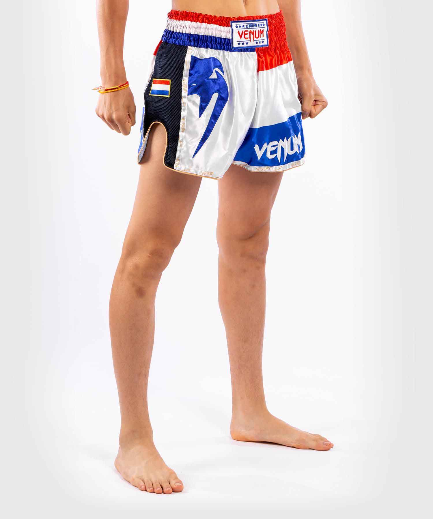 VENUM／ヴェナム　ムエタイショーツ　　MT FLAGS MUAY THAI SHORTS NETHERLAND FLAG／MT フラッグス ムエタイショーツ ネザーランドフラッグ