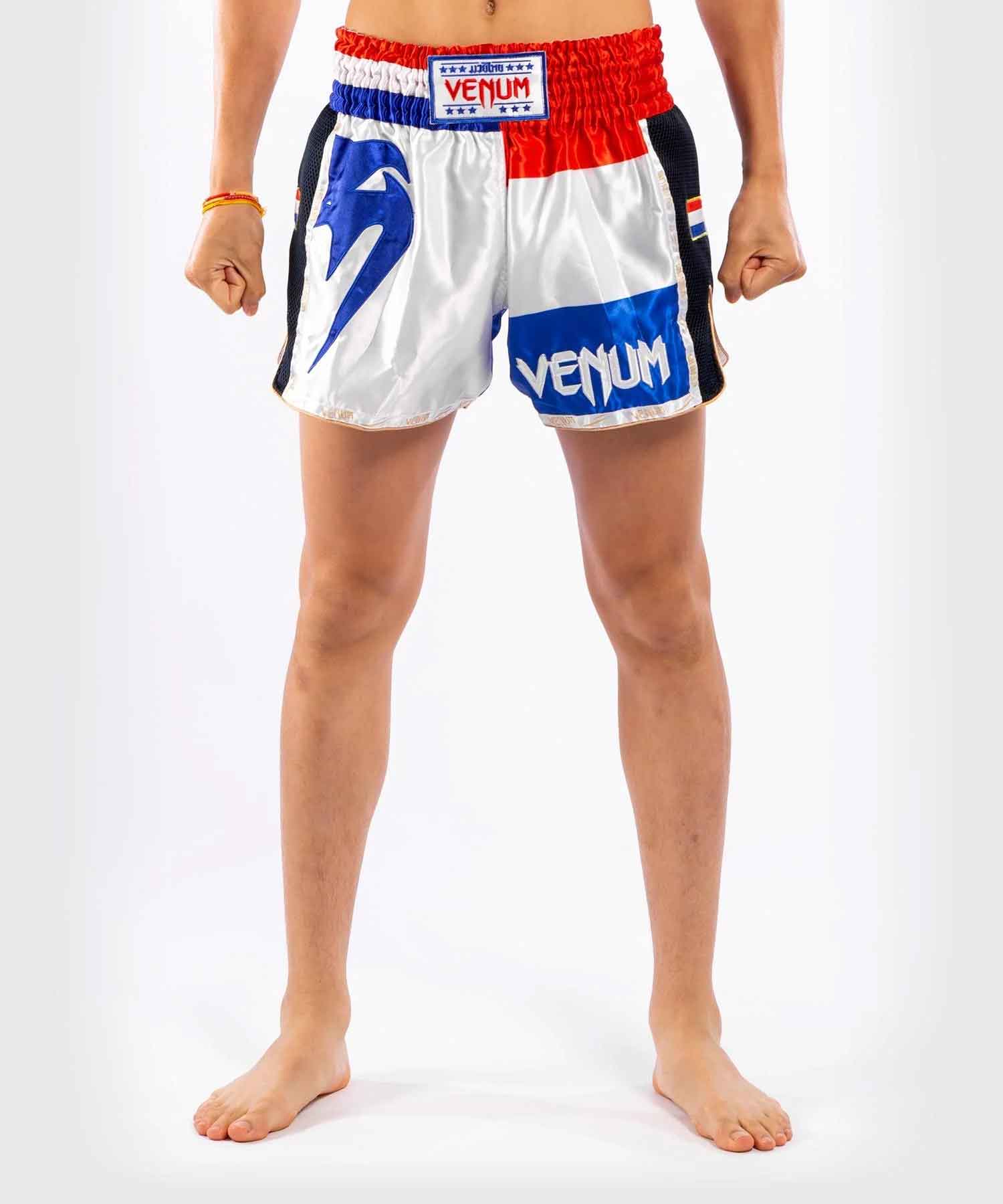 MT FLAGS MUAY THAI SHORTS NETHERLAND FLAG／MT フラッグス ムエタイショーツ ネザーランドフラッグ