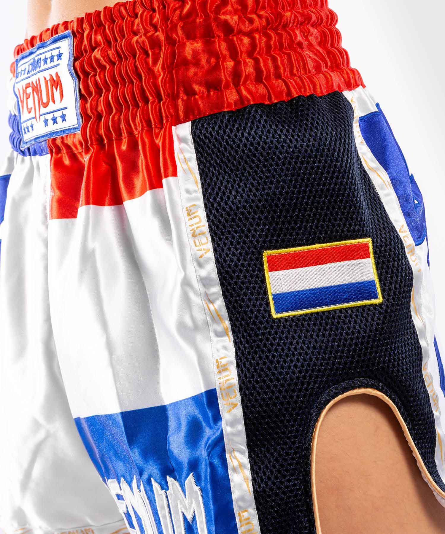 VENUM／ヴェナム　ムエタイショーツ　　MT FLAGS MUAY THAI SHORTS NETHERLAND FLAG／MT フラッグス ムエタイショーツ ネザーランドフラッグ