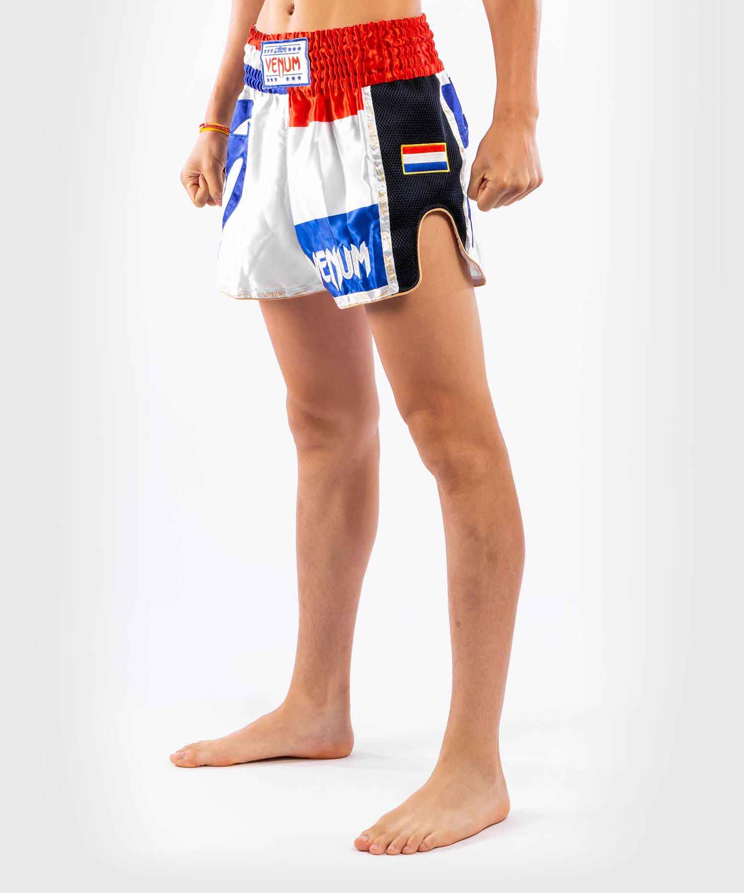 VENUM／ヴェナム　ムエタイショーツ　　MT FLAGS MUAY THAI SHORTS NETHERLAND FLAG／MT フラッグス ムエタイショーツ ネザーランドフラッグ