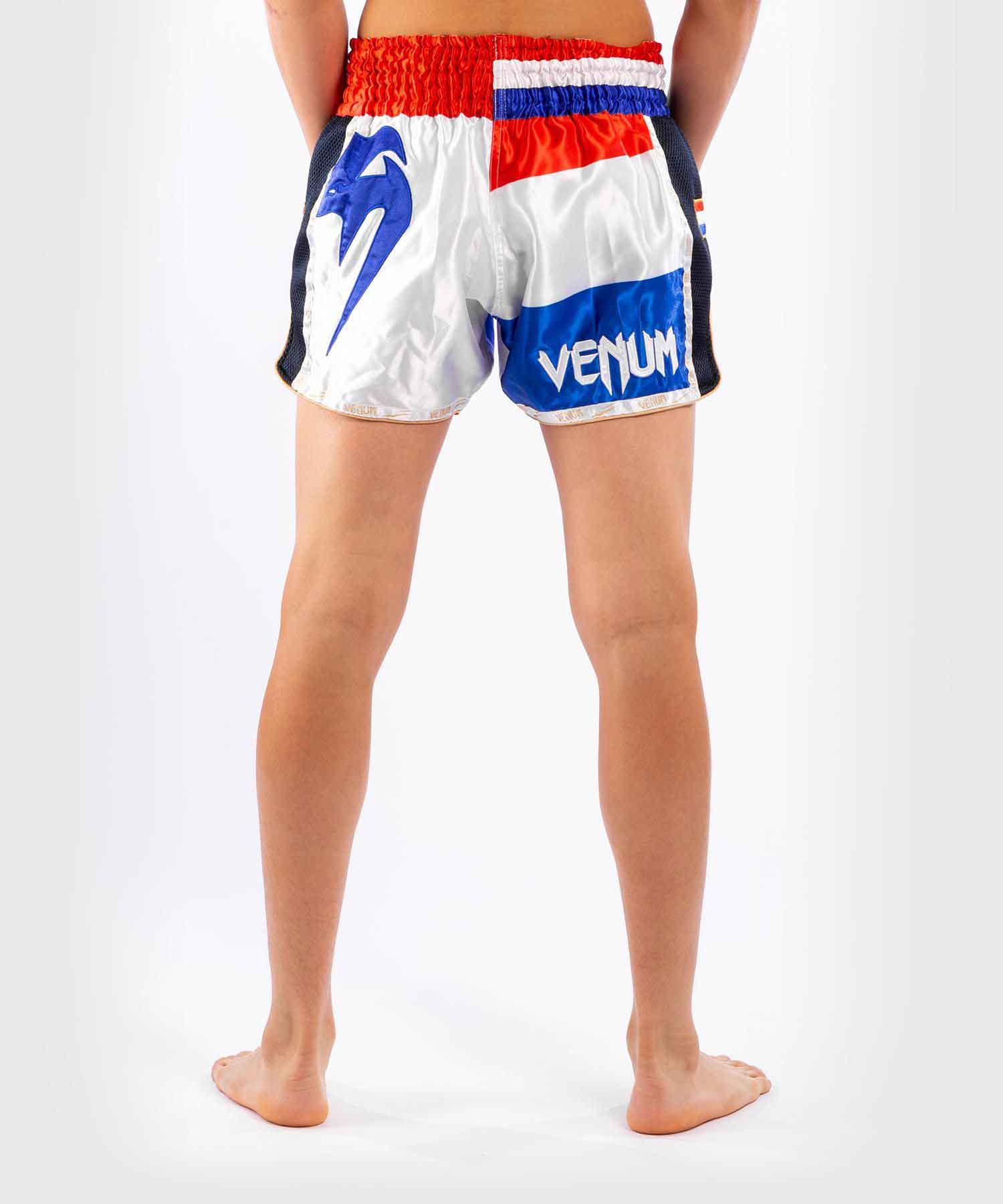 VENUM／ヴェナム　ムエタイショーツ　　MT FLAGS MUAY THAI SHORTS NETHERLAND FLAG／MT フラッグス ムエタイショーツ ネザーランドフラッグ