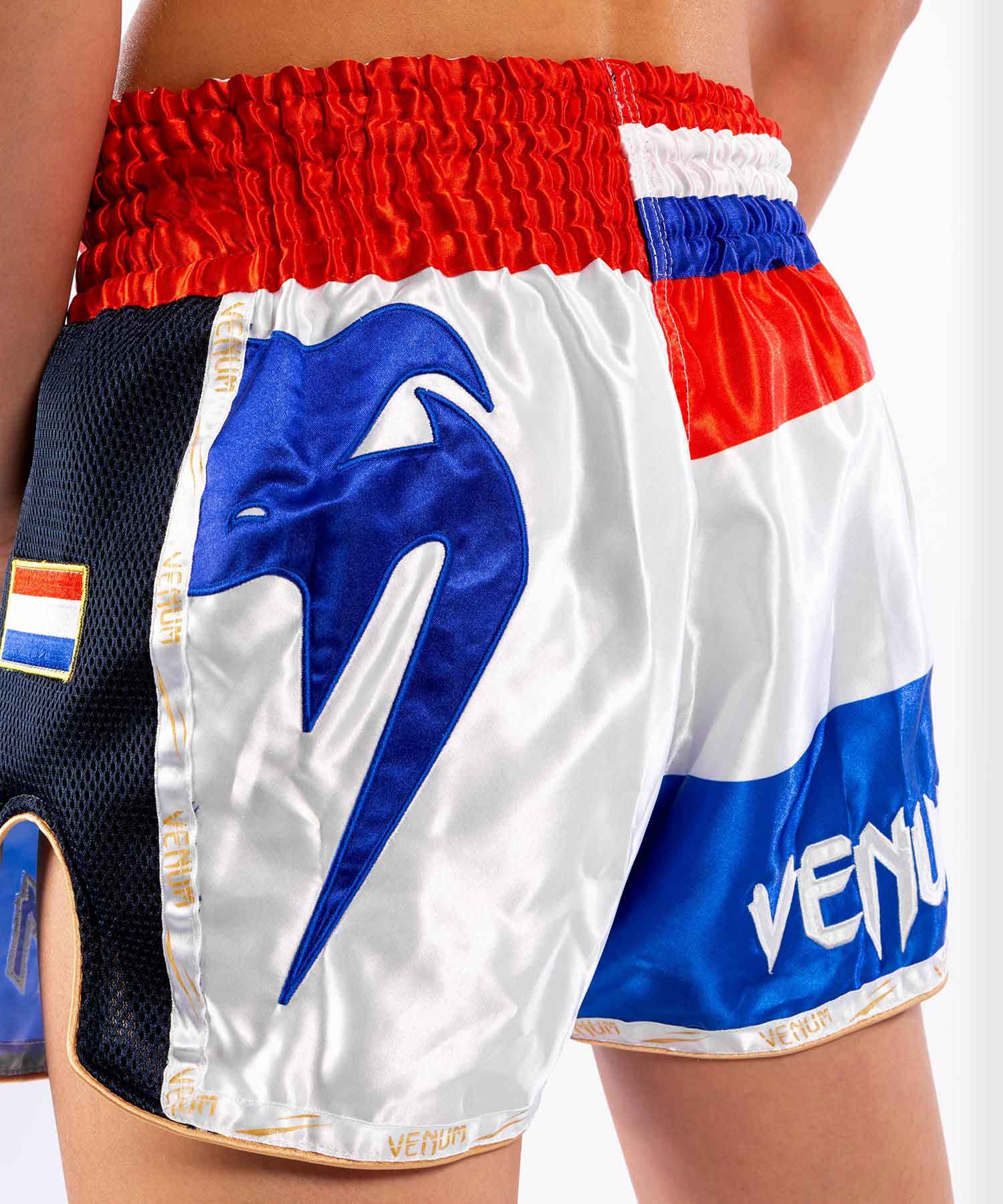 VENUM／ヴェナム　ムエタイショーツ　　MT FLAGS MUAY THAI SHORTS NETHERLAND FLAG／MT フラッグス ムエタイショーツ ネザーランドフラッグ