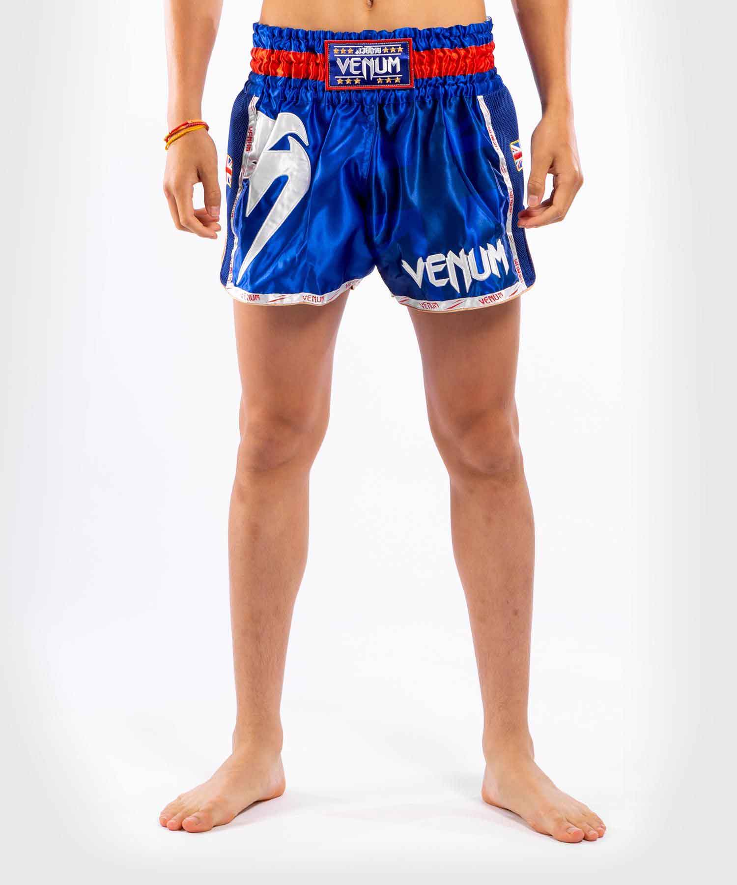 VENUM／ヴェナム　ムエタイショーツ　　MT FLAGS MUAY THAI SHORTS UK FLAG／MT フラッグス ムエタイショーツ UKフラッグ