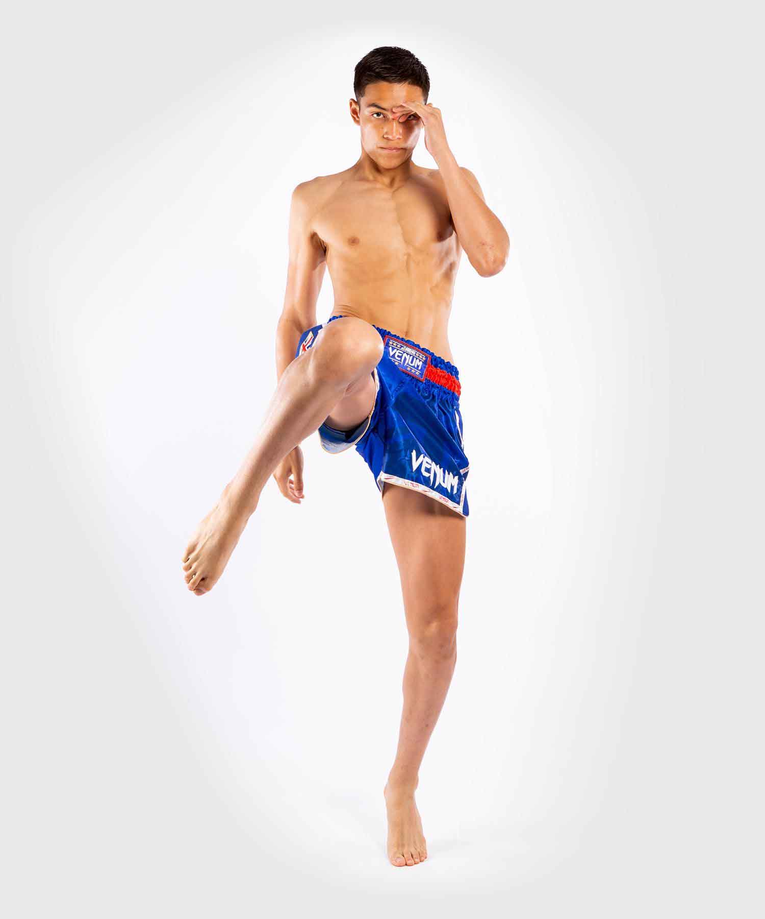 VENUM／ヴェナム　ムエタイショーツ　　MT FLAGS MUAY THAI SHORTS UK FLAG／MT フラッグス ムエタイショーツ UKフラッグ