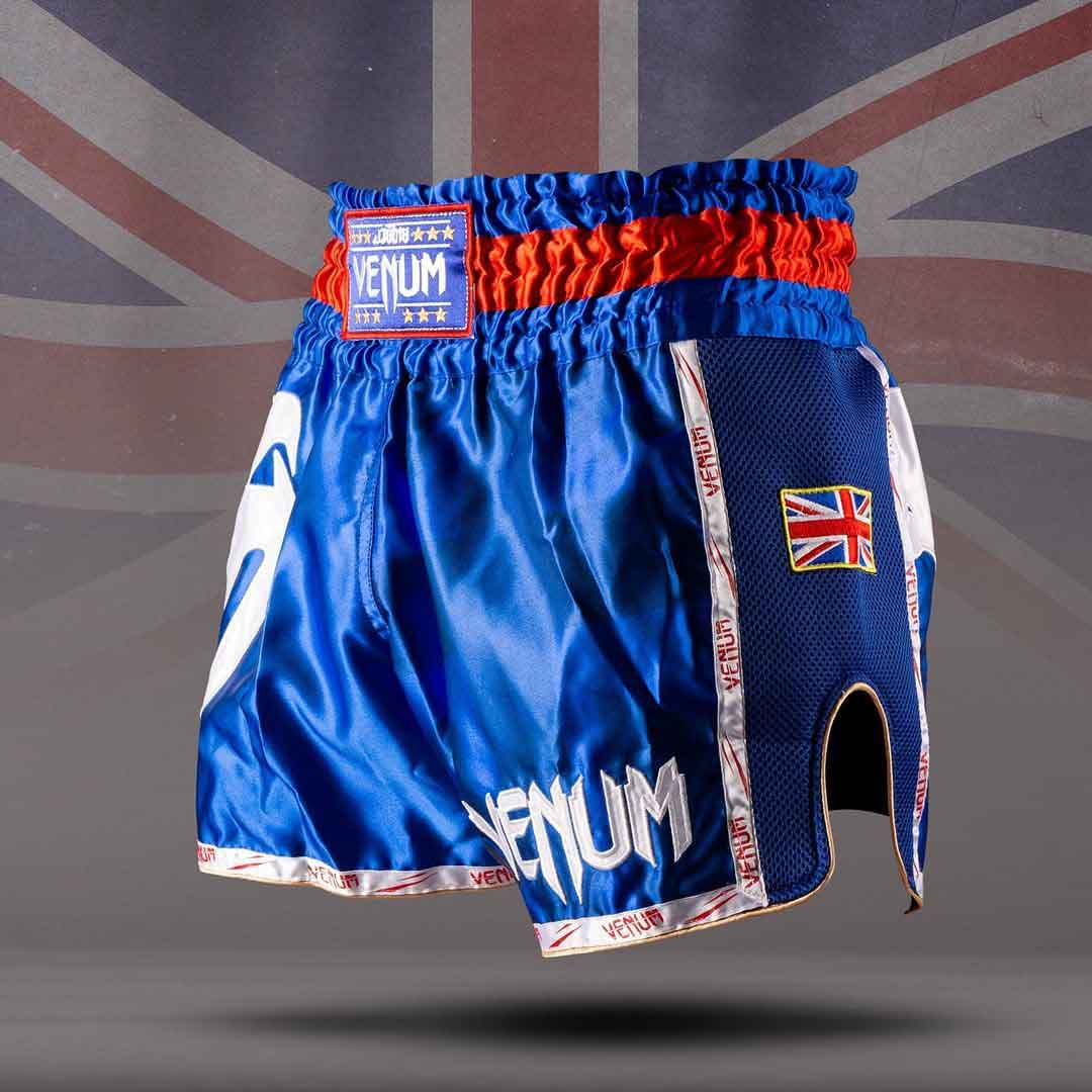 VENUM／ヴェナム　ムエタイショーツ　　MT FLAGS MUAY THAI SHORTS UK FLAG／MT フラッグス ムエタイショーツ UKフラッグ