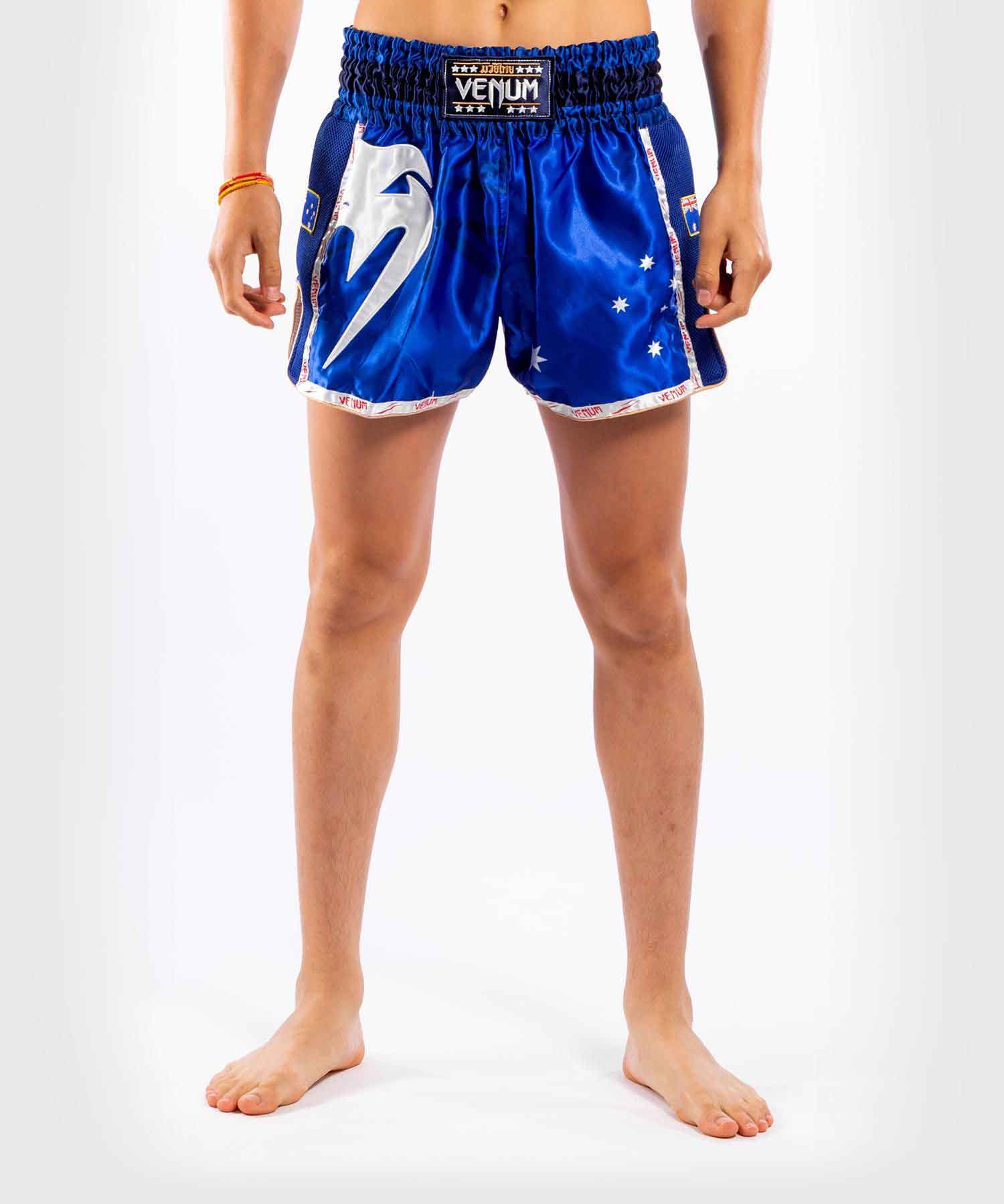 VENUM／ヴェナム　ムエタイショーツ　　MT FLAGS MUAY THAI SHORTS AUSTRALIAN FLAG／MT フラッグス ムエタイショーツ オーストラリアンフラッグ