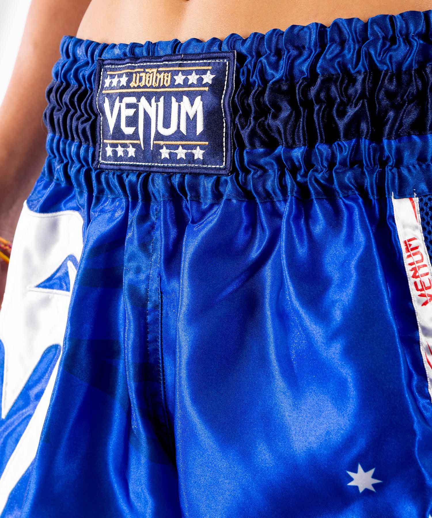 VENUM／ヴェナム　ムエタイショーツ　　MT FLAGS MUAY THAI SHORTS AUSTRALIAN FLAG／MT フラッグス ムエタイショーツ オーストラリアンフラッグ