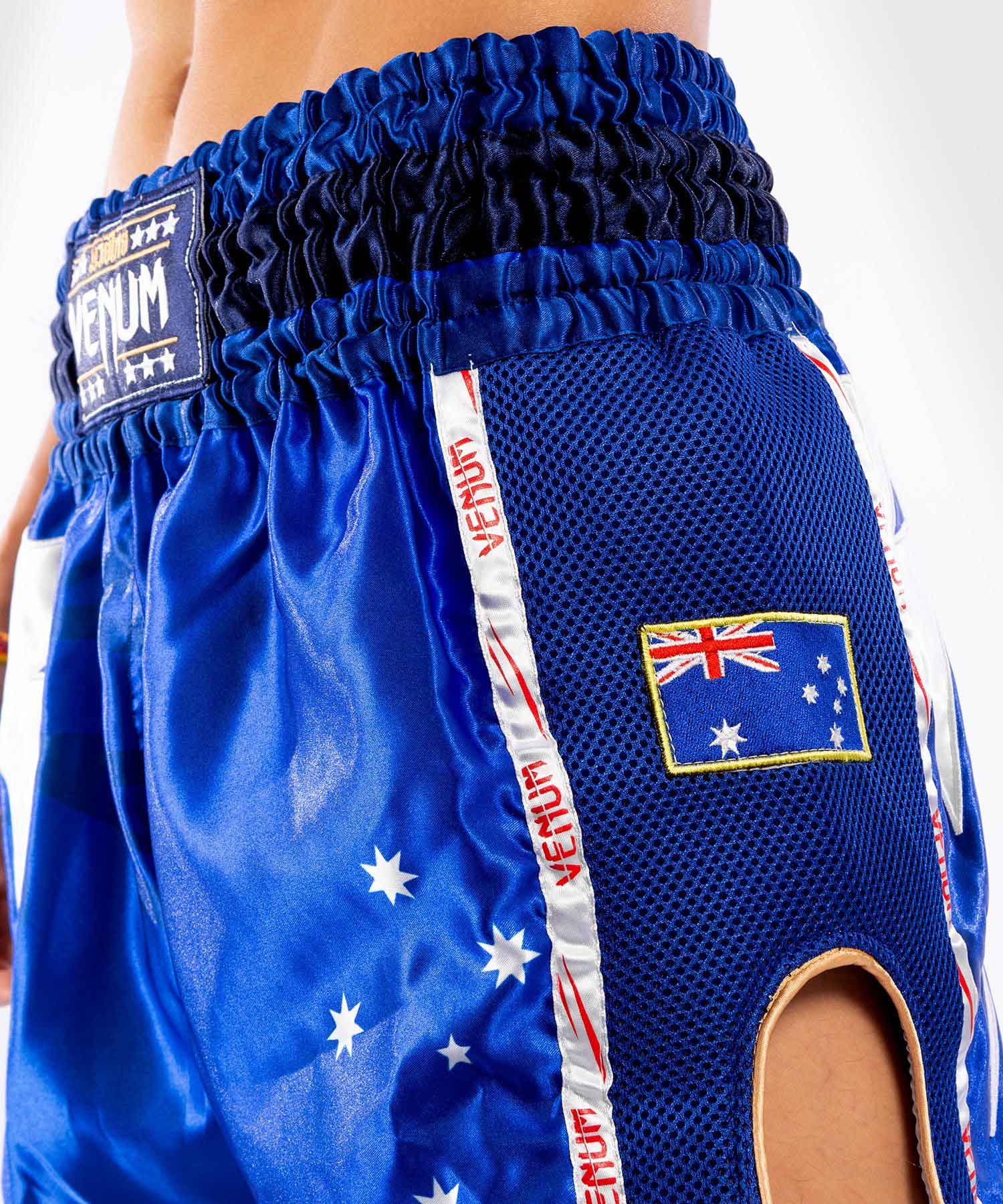 VENUM／ヴェナム　ムエタイショーツ　　MT FLAGS MUAY THAI SHORTS AUSTRALIAN FLAG／MT フラッグス ムエタイショーツ オーストラリアンフラッグ