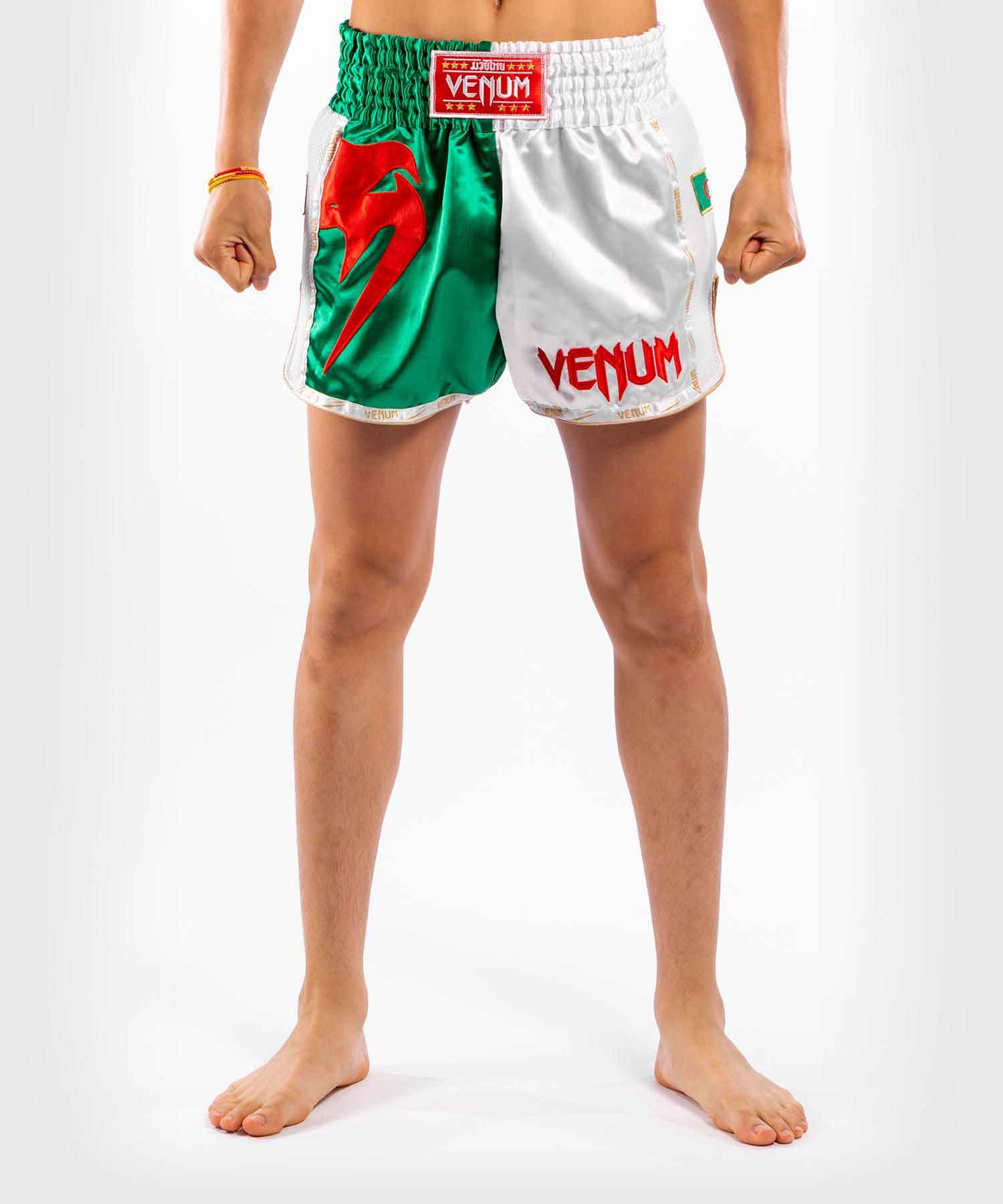 MT FLAGS MUAY THAI SHORTS ALGERIAN FLAG／MT フラッグス ムエタイショーツ アルジェリアンフラッグ