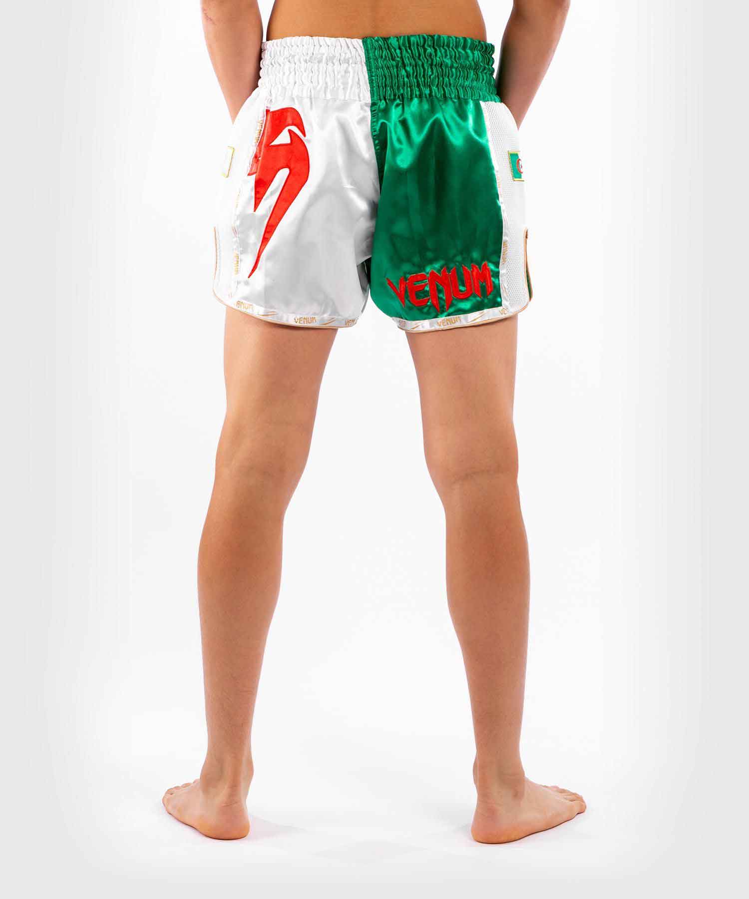 VENUM／ヴェナム　ムエタイショーツ　　MT FLAGS MUAY THAI SHORTS ALGERIAN FLAG／MT フラッグス ムエタイショーツ アルジェリアンフラッグ