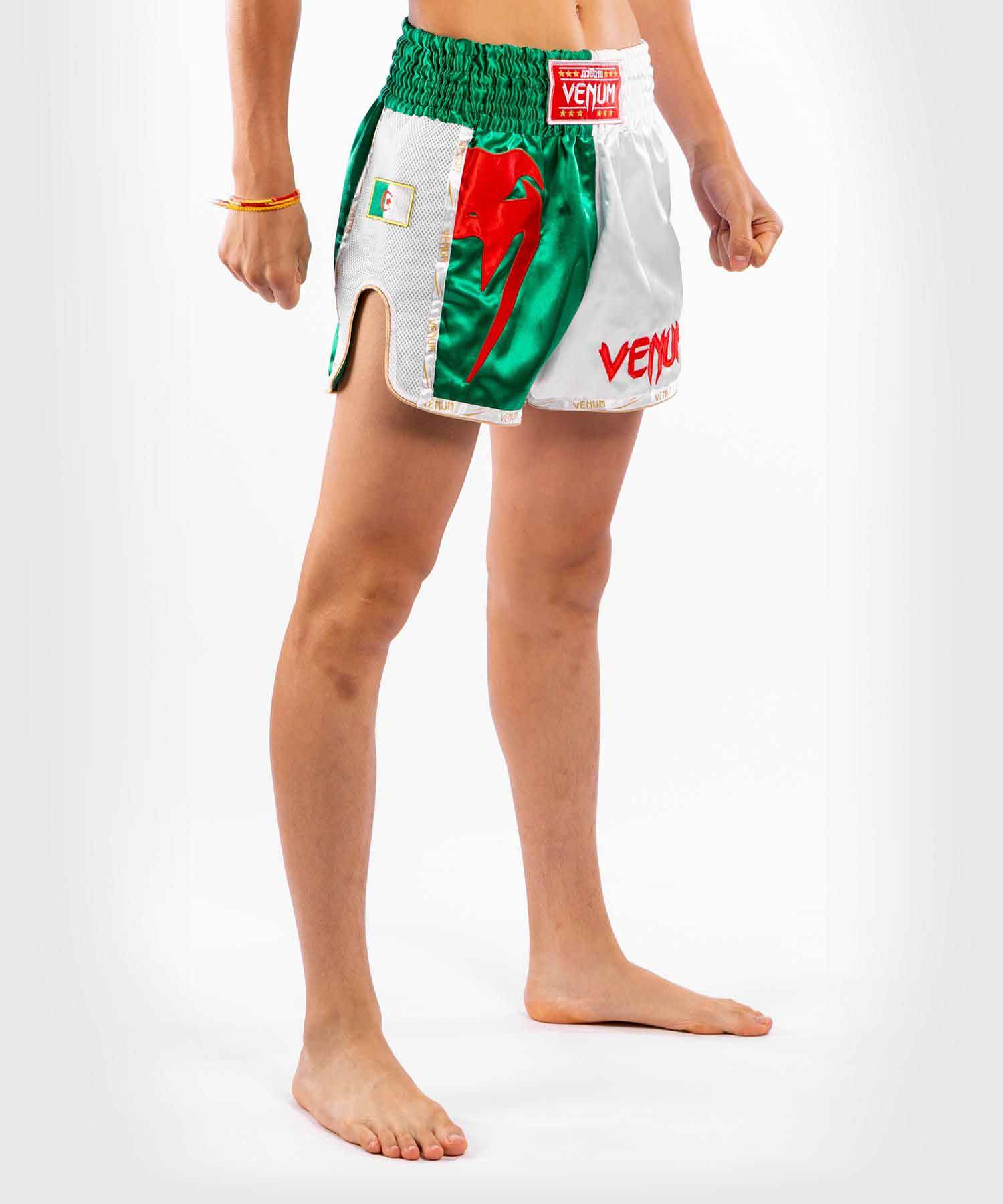 VENUM／ヴェナム　ムエタイショーツ　　MT FLAGS MUAY THAI SHORTS ALGERIAN FLAG／MT フラッグス ムエタイショーツ アルジェリアンフラッグ