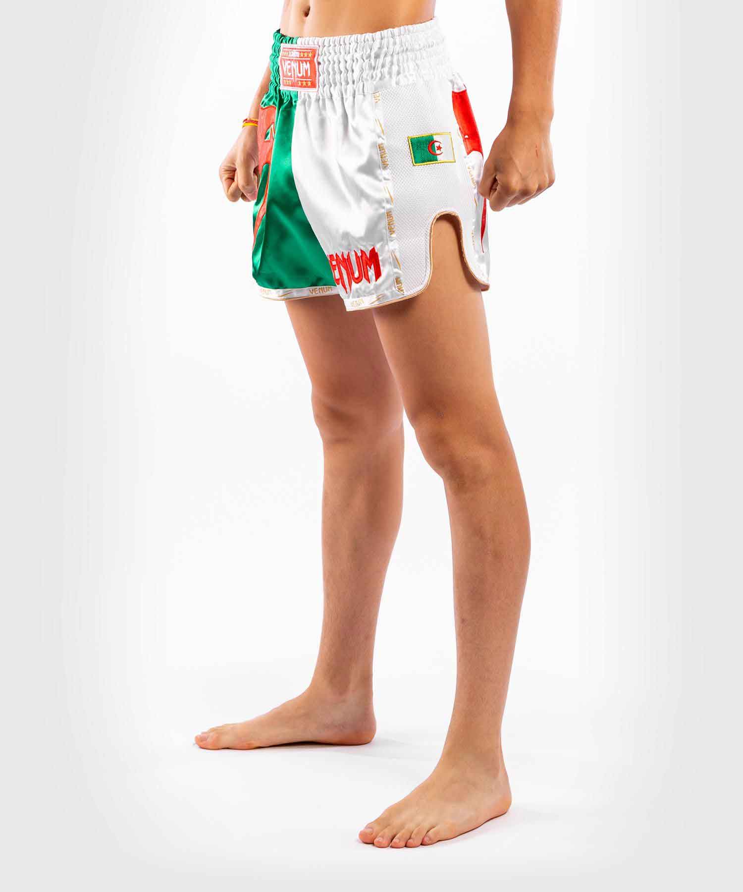 VENUM／ヴェナム　ムエタイショーツ　　MT FLAGS MUAY THAI SHORTS ALGERIAN FLAG／MT フラッグス ムエタイショーツ アルジェリアンフラッグ