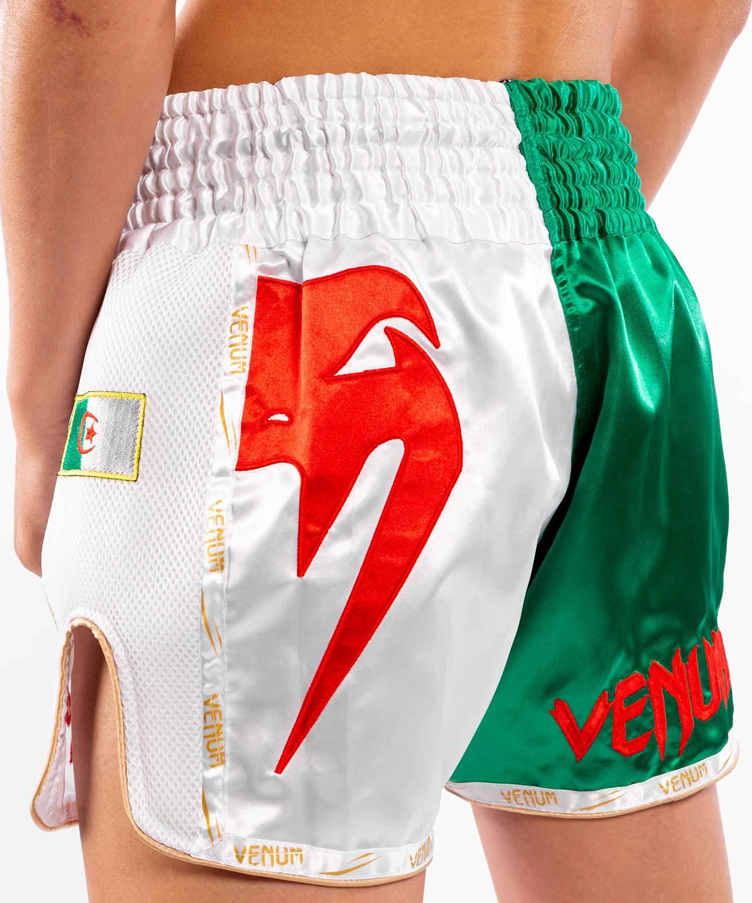 VENUM／ヴェナム　ムエタイショーツ　　MT FLAGS MUAY THAI SHORTS ALGERIAN FLAG／MT フラッグス ムエタイショーツ アルジェリアンフラッグ