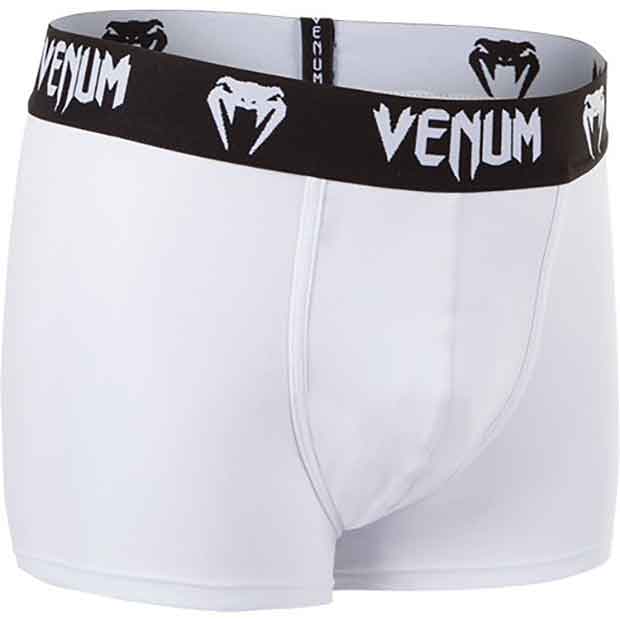 VENUM／ヴェナム　アンダーウェア　　ELITE BOXER SHORTS／エリート ボクサー ショーツ（白）