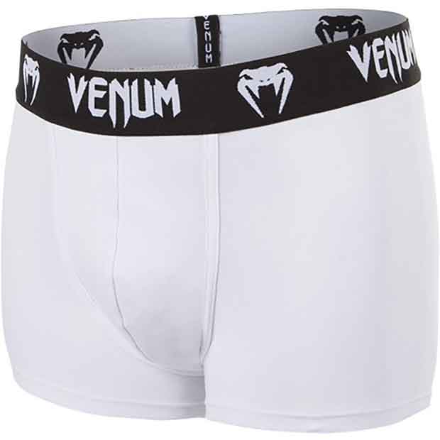 VENUM／ヴェナム　アンダーウェア　　ELITE BOXER SHORTS／エリート ボクサー ショーツ（白）