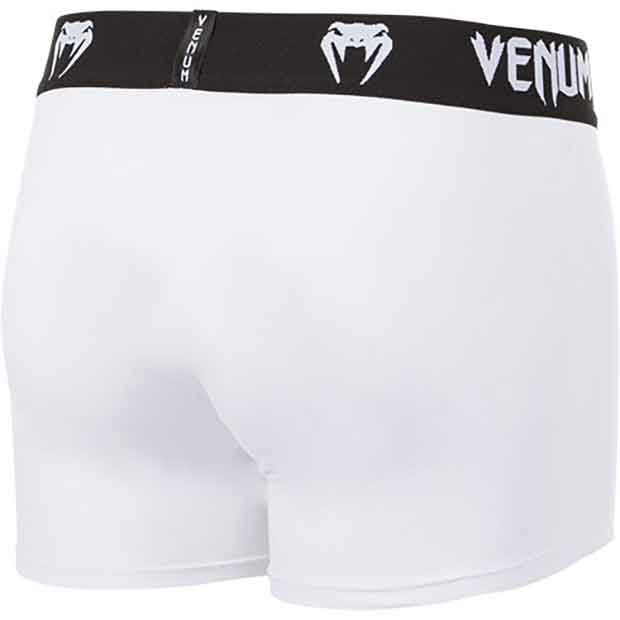 VENUM／ヴェナム　アンダーウェア　　ELITE BOXER SHORTS／エリート ボクサー ショーツ（白）