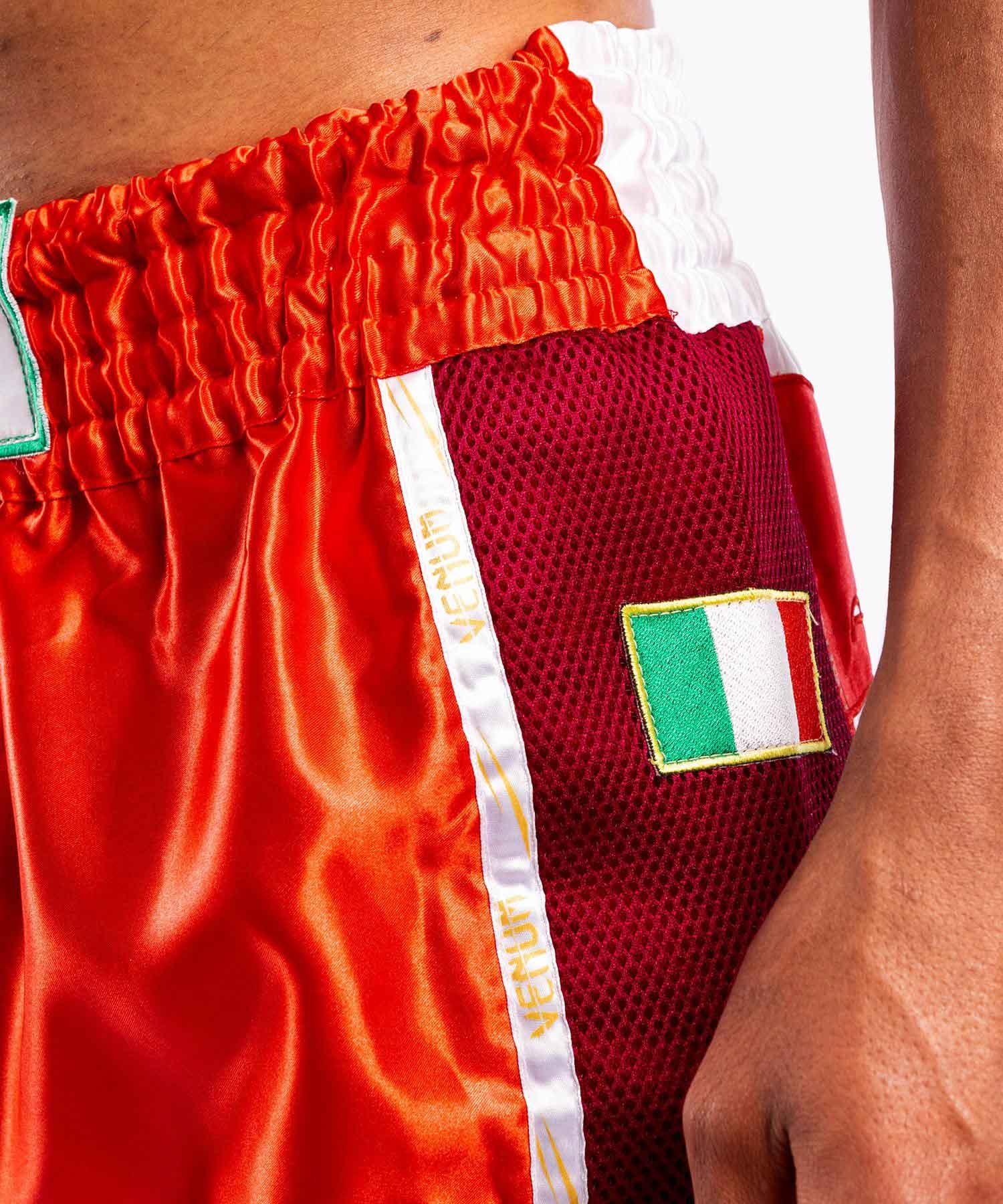 VENUM／ヴェナム　ムエタイショーツ　　MT FLAGS MUAY THAI SHORTS ITALIAN FLAG／MT フラッグス ムエタイショーツ イタリアンフラッグ