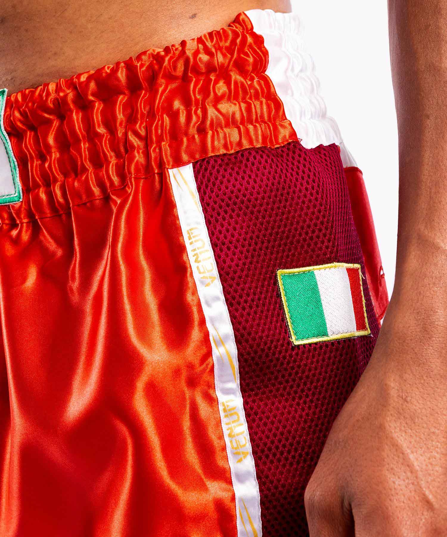 VENUM／ヴェナム　ムエタイショーツ　　MT FLAGS MUAY THAI SHORTS ITALIAN FLAG／MT フラッグ ムエタイショーツ イタリアンフラッグ