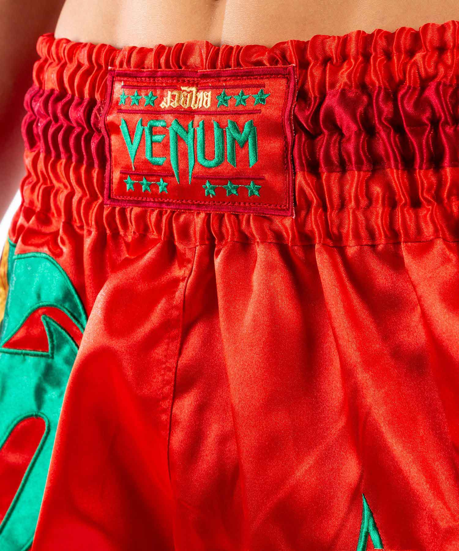 VENUM／ヴェナム　ムエタイショーツ　　MT FLAGS MUAY THAI SHORTS MAROCCO FLAG／MT フラッグス ムエタイショーツ モロッコフラッグ