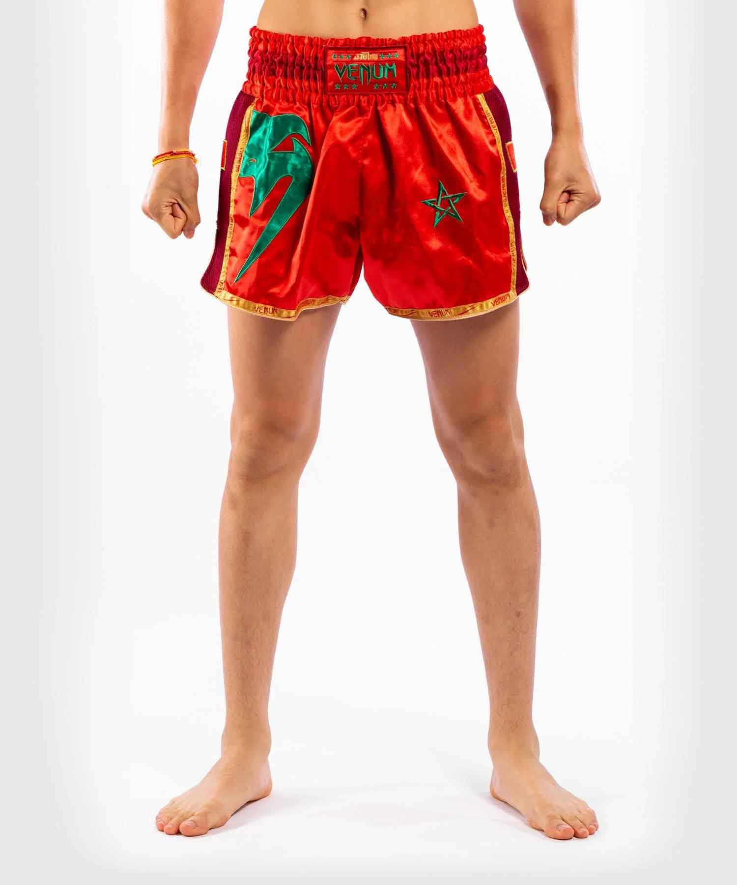 MT FLAGS MUAY THAI SHORTS MAROCCO FLAG／MT フラッグス ムエタイショーツ モロッコフラッグ