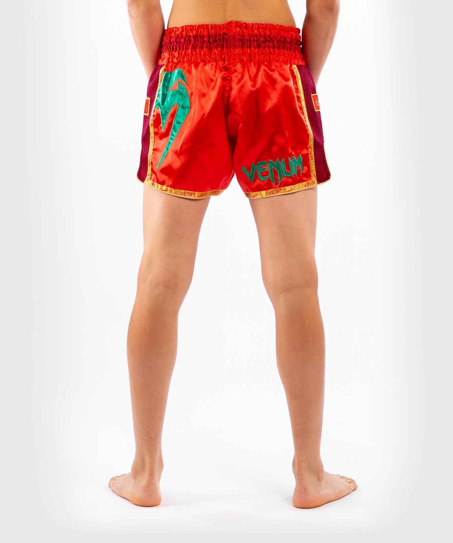 VENUM／ヴェナム　ムエタイショーツ　　MT FLAGS MUAY THAI SHORTS MAROCCO FLAG／MT フラッグス ムエタイショーツ モロッコフラッグ