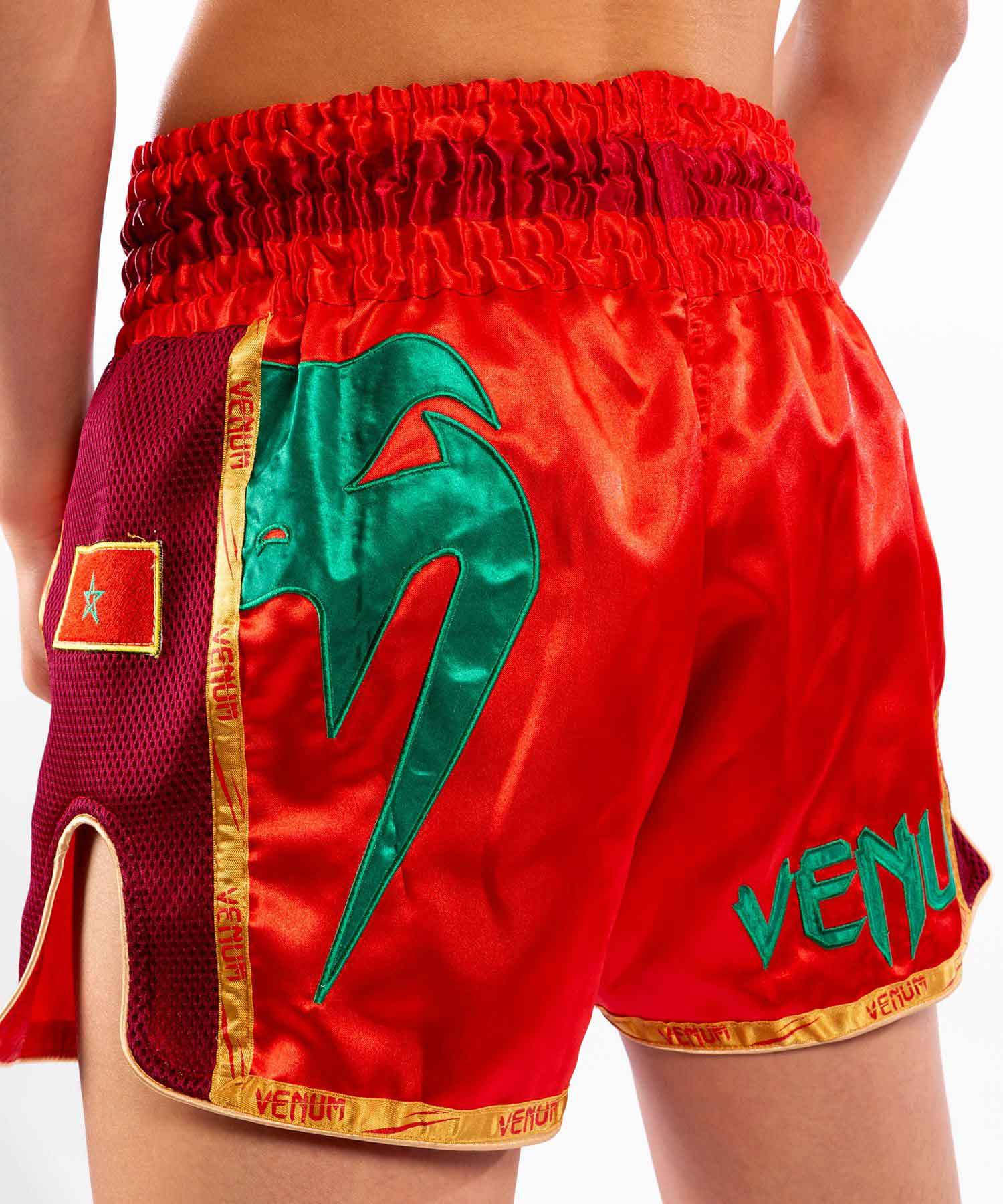 VENUM／ヴェナム　ムエタイショーツ　　MT FLAGS MUAY THAI SHORTS MAROCCO FLAG／MT フラッグス ムエタイショーツ モロッコフラッグ