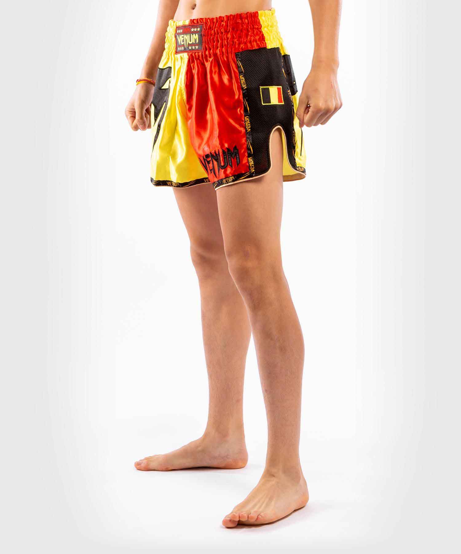 VENUM／ヴェナム　ムエタイショーツ　　MT FLAGS MUAY THAI SHORTS BELGIUM FLAG／MT フラッグス ムエタイショーツ ベルギーフラッグ