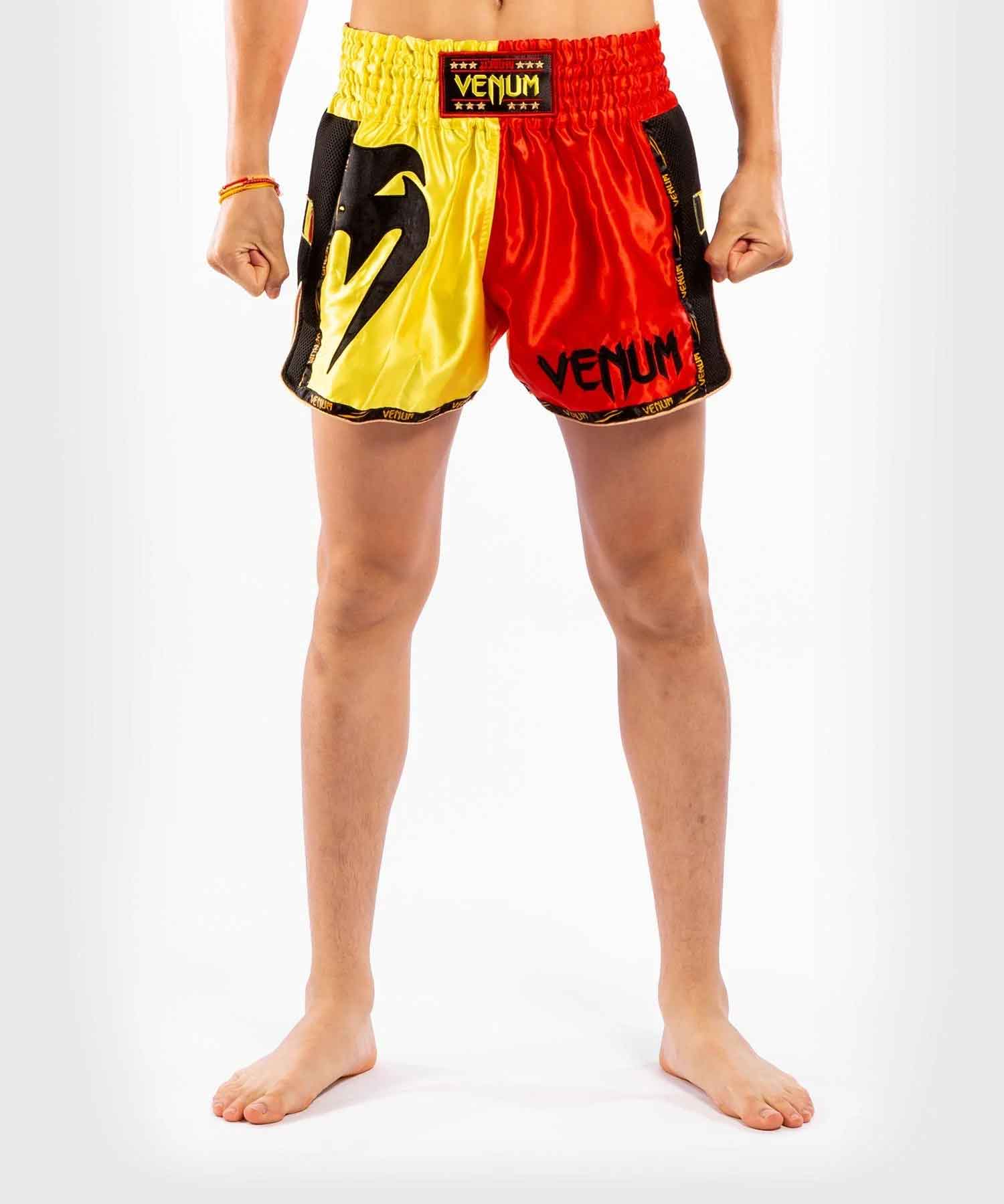 VENUM／ヴェナム　ムエタイショーツ　　MT FLAGS MUAY THAI SHORTS BELGIUM FLAG／MT フラッグス ムエタイショーツ ベルギーフラッグ