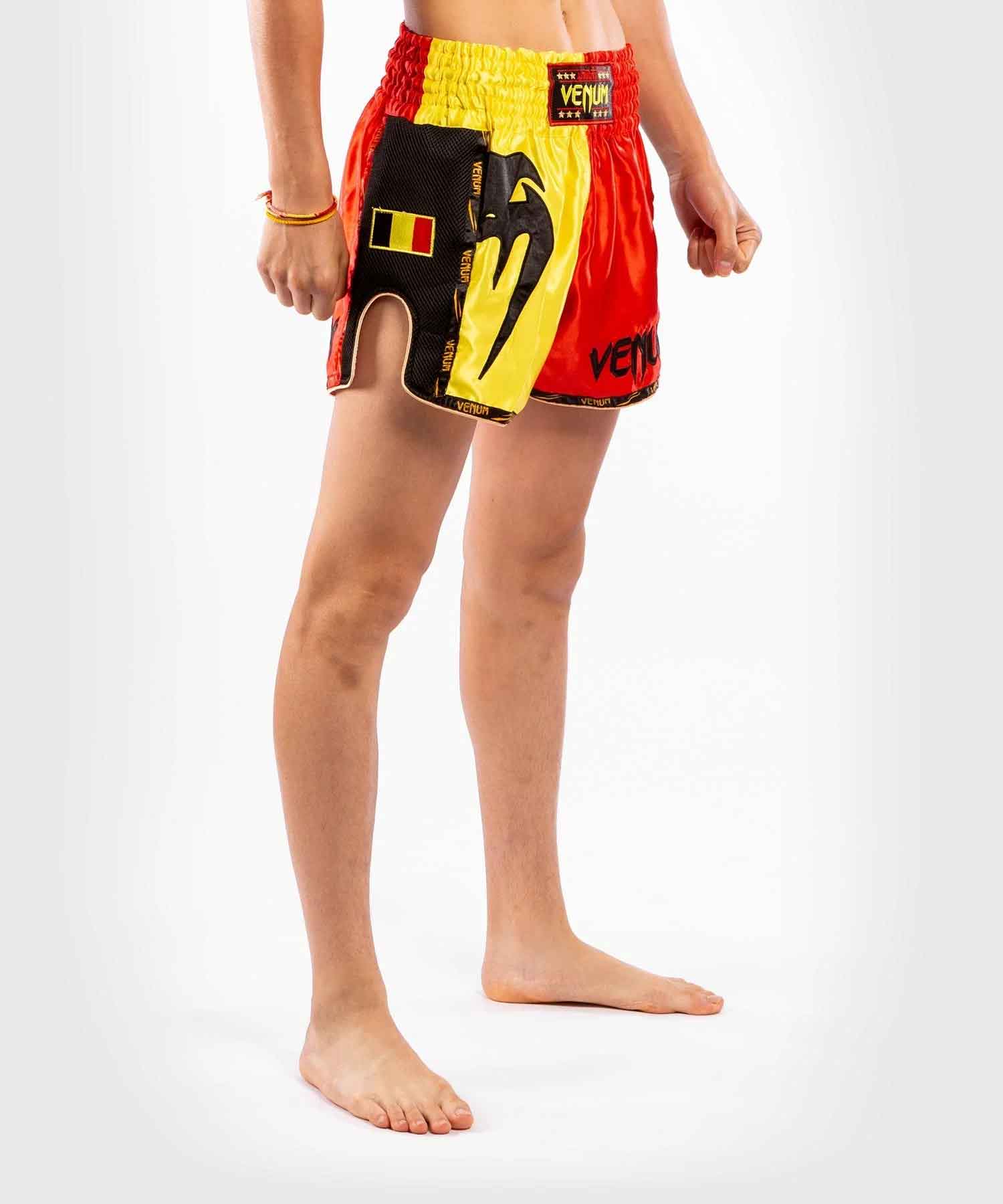 VENUM／ヴェナム　ムエタイショーツ　　MT FLAGS MUAY THAI SHORTS BELGIUM FLAG／MT フラッグス ムエタイショーツ ベルギーフラッグ