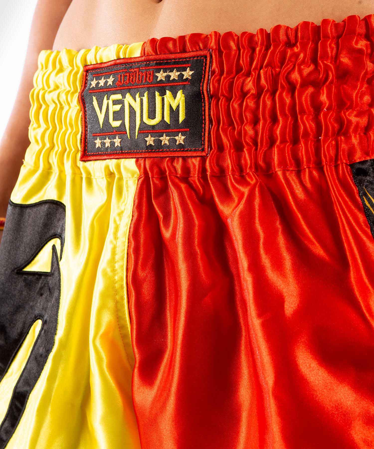 VENUM／ヴェナム　ムエタイショーツ　　MT FLAGS MUAY THAI SHORTS BELGIUM FLAG／MT フラッグス ムエタイショーツ ベルギーフラッグ