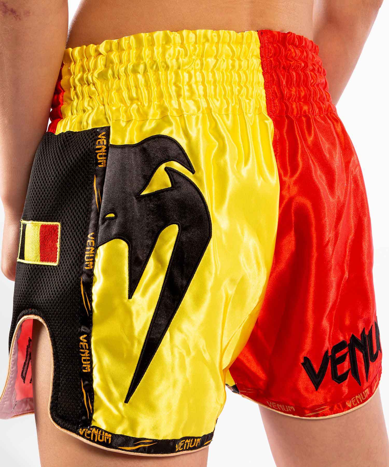 VENUM／ヴェナム　ムエタイショーツ　　MT FLAGS MUAY THAI SHORTS BELGIUM FLAG／MT フラッグス ムエタイショーツ ベルギーフラッグ